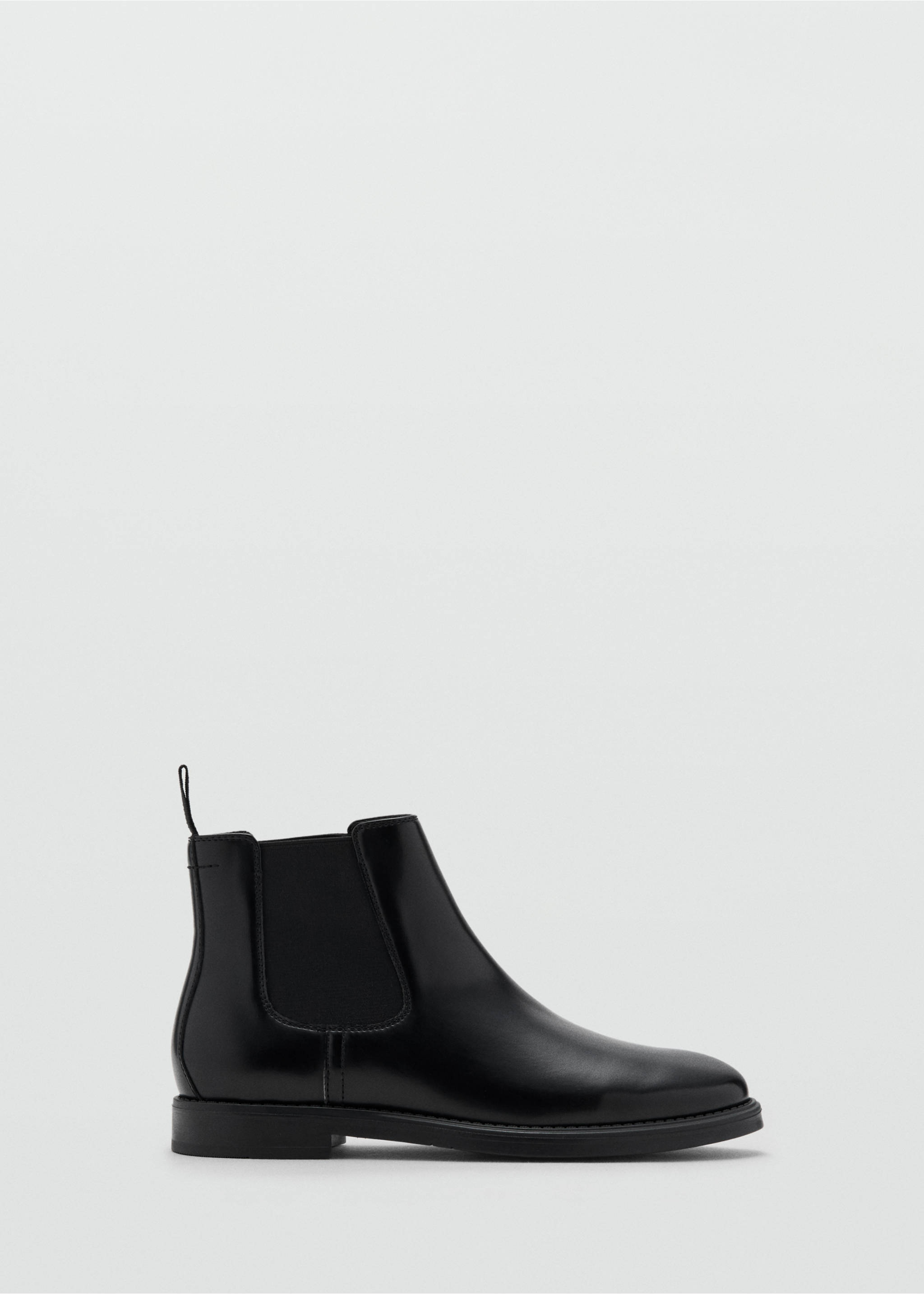 Chelsea boots simili-cuir - Article sans modèle, Noir. Ref: 17095982-00.