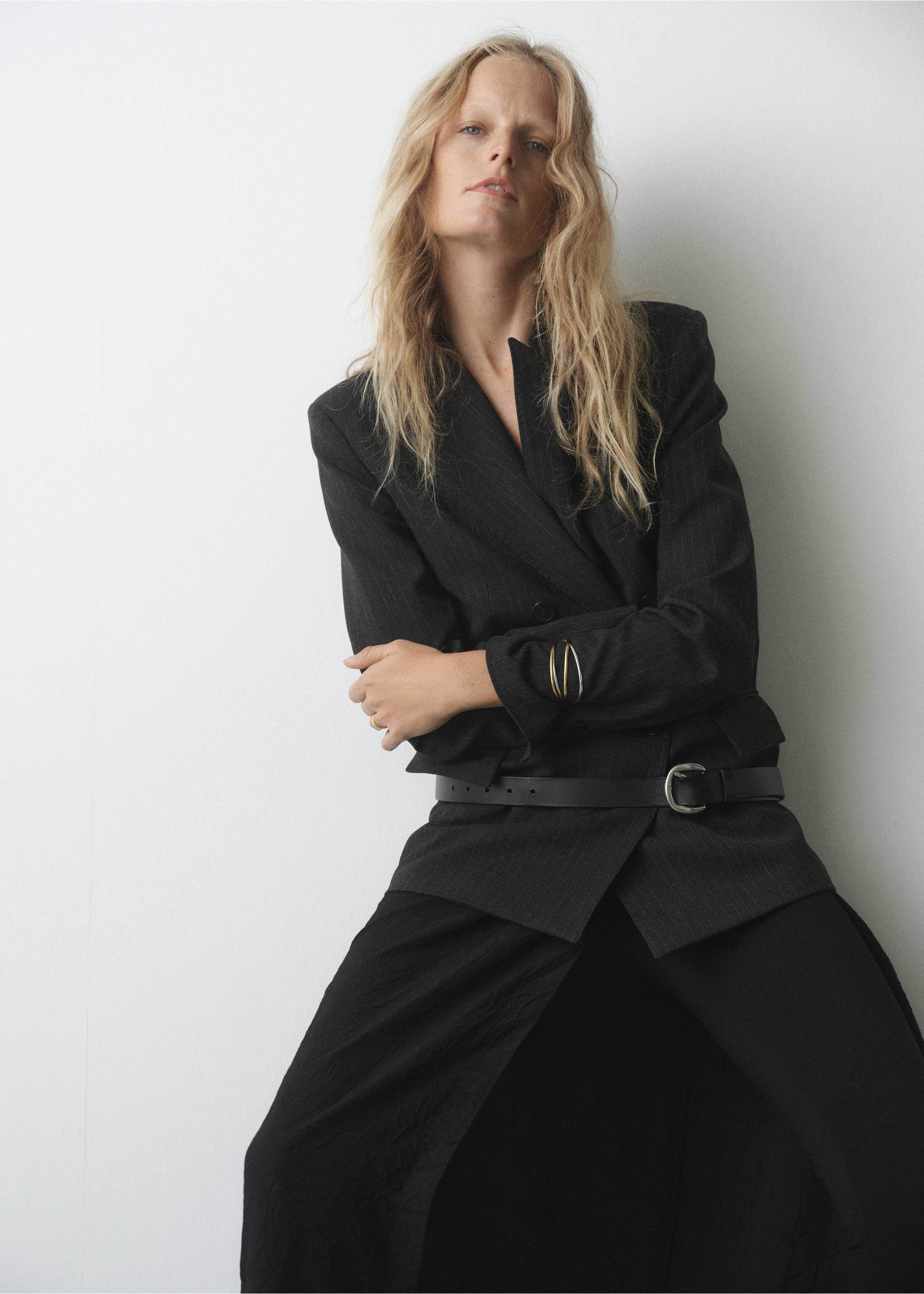 Set of assorted stainless steel bracelets - General plane, Gold. Ref: 17095991-00.