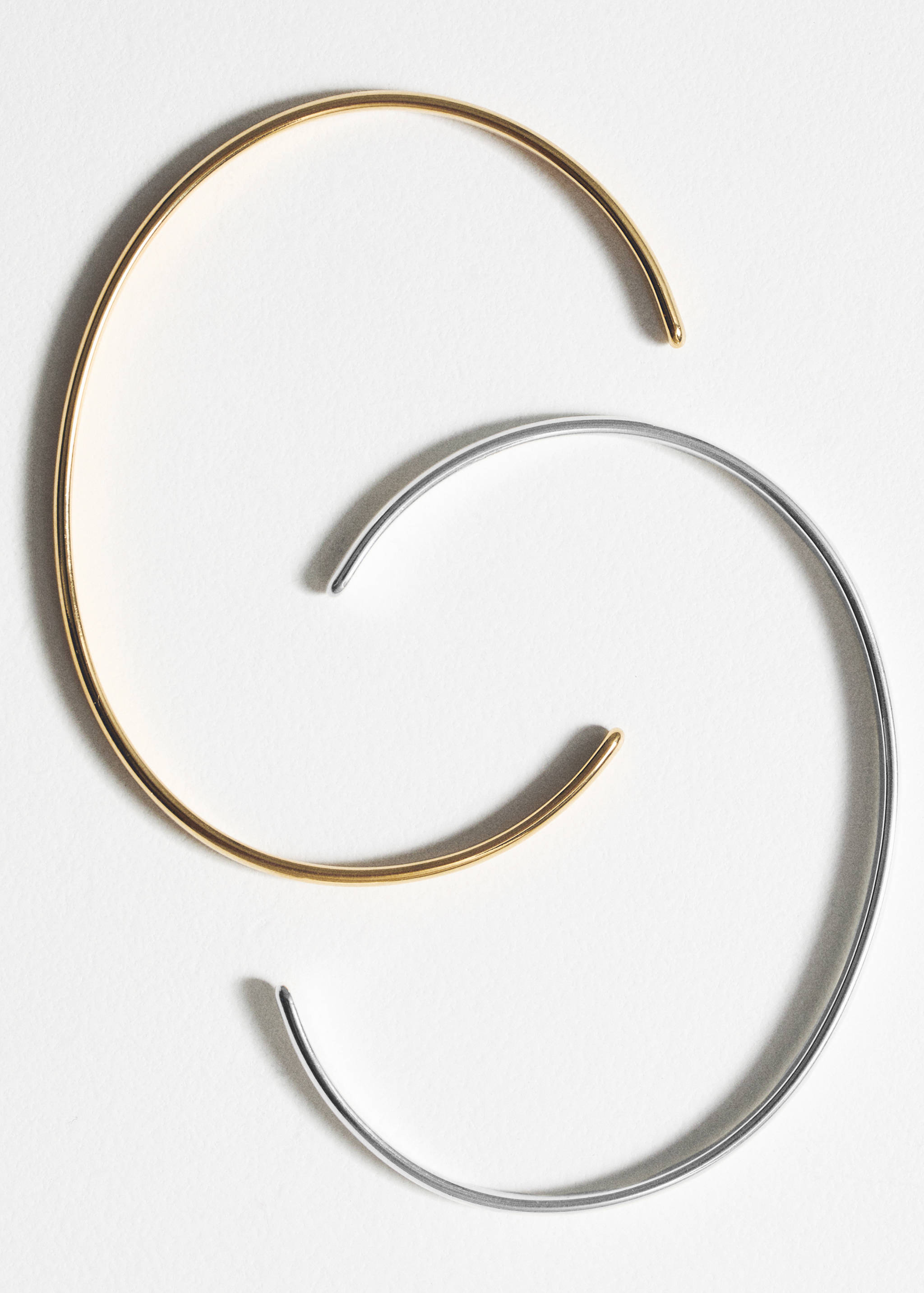 Set of assorted stainless steel bracelets - Details of the article 5