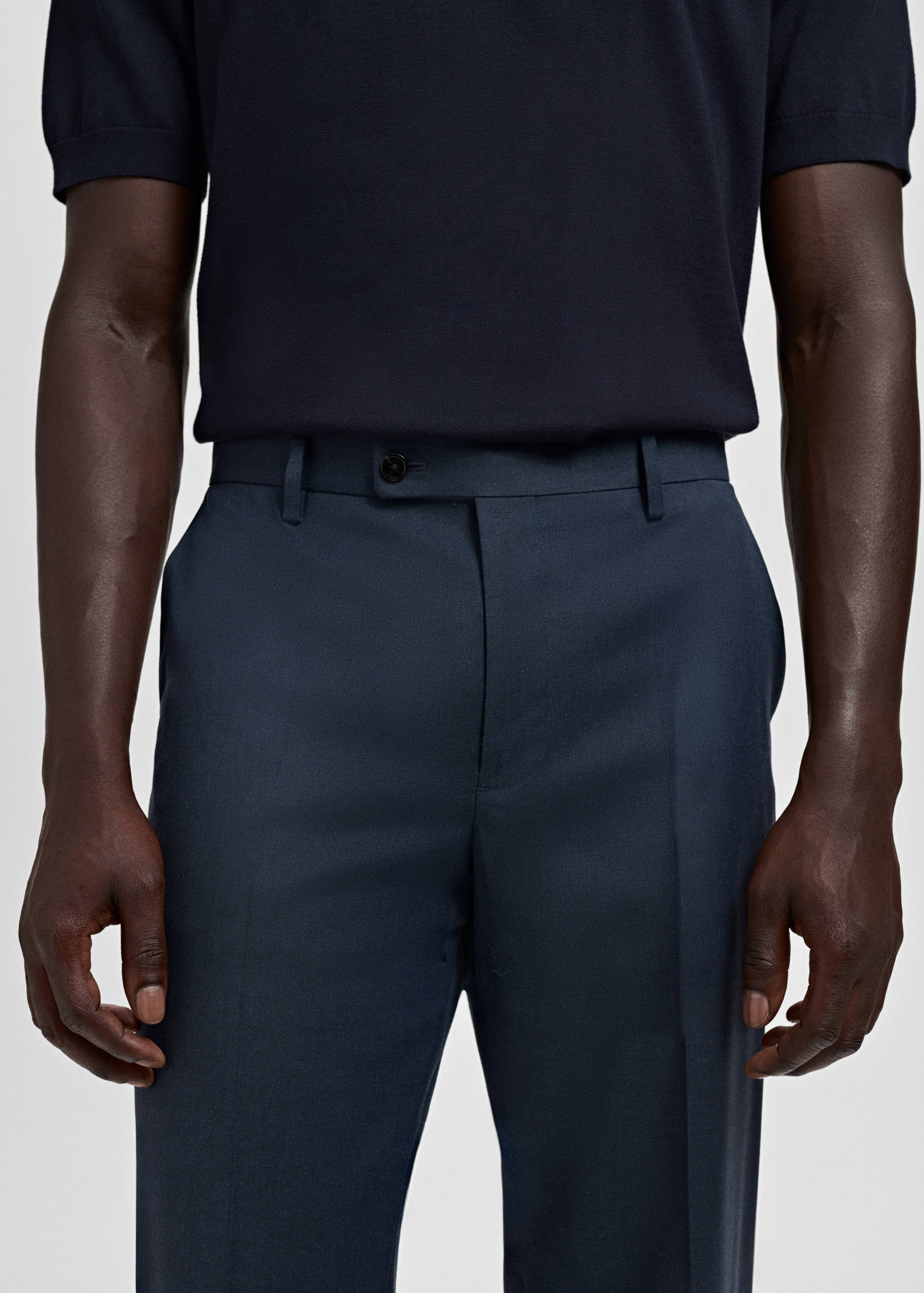 London regular-fit trousers - Details of the article 1