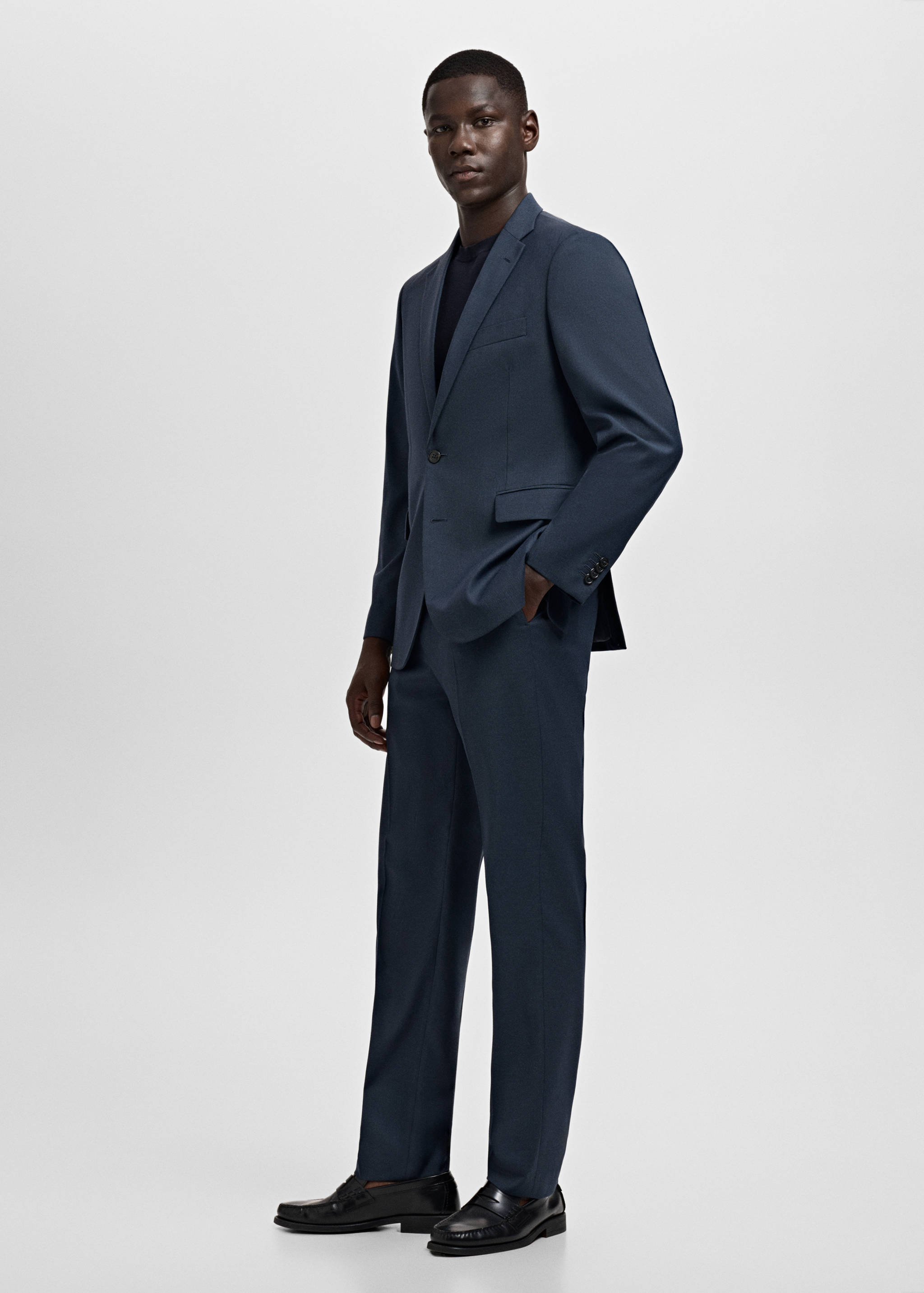 London regular-fit trousers - Details of the article 2