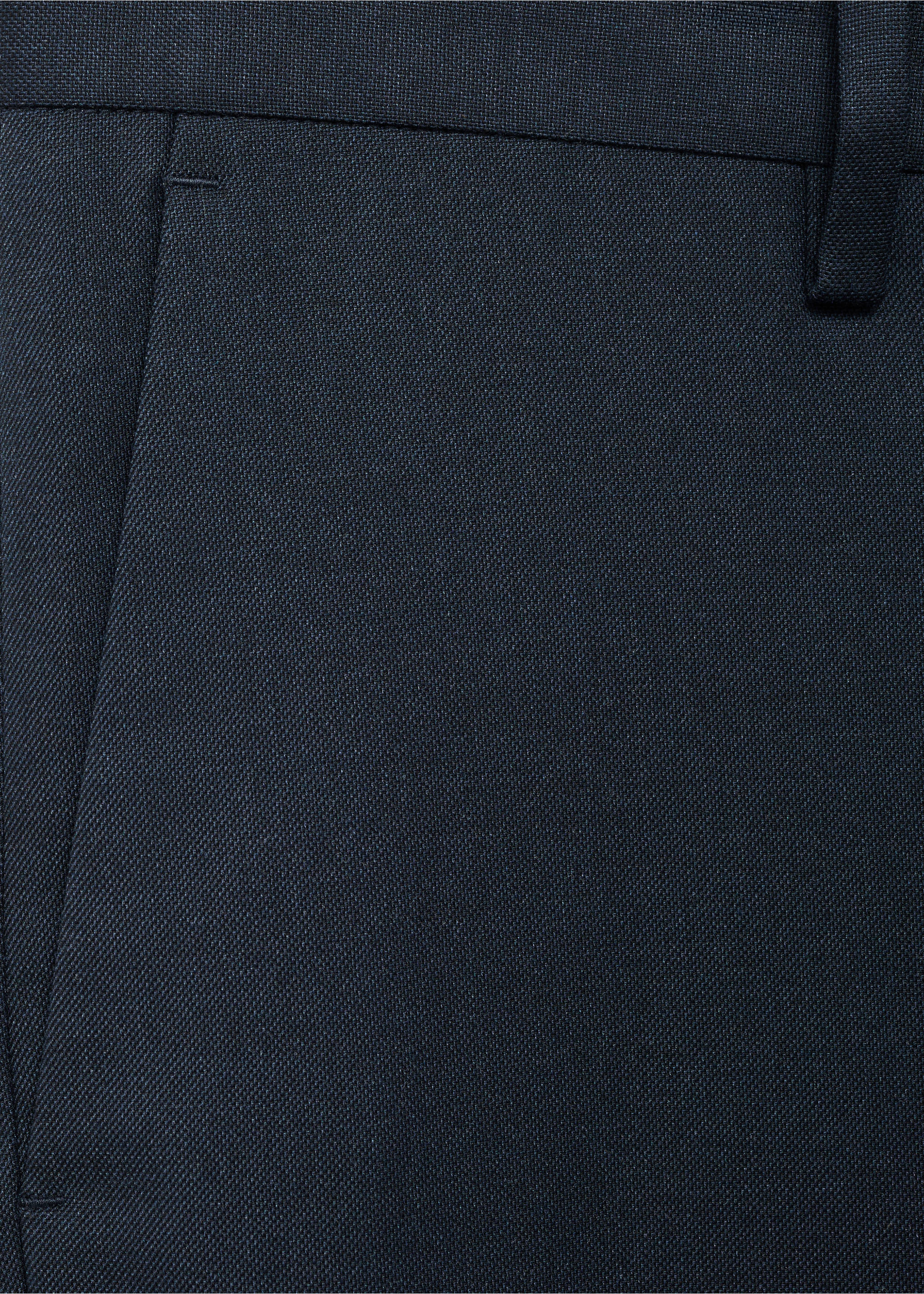 London regular-fit trousers - Details of the article 0, Navy. Ref: 17095997-00.