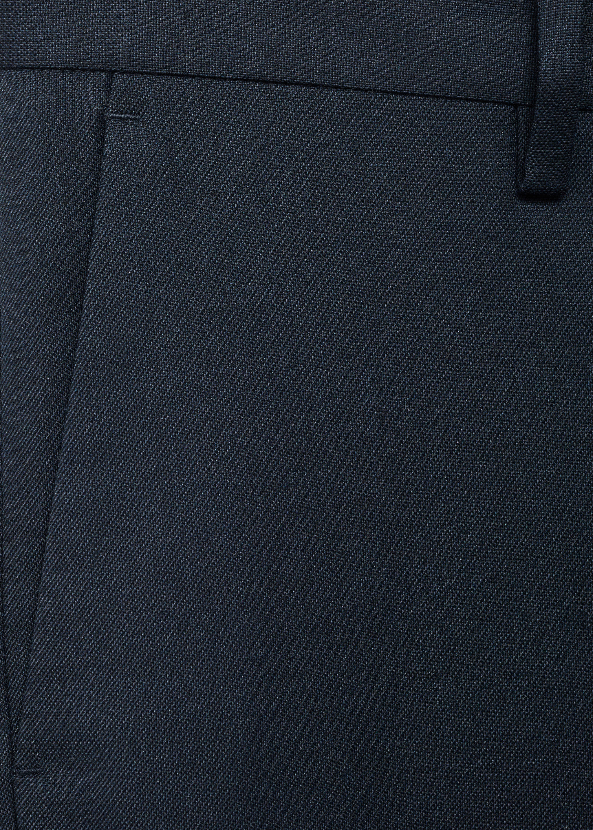 London regular-fit trousers - Details of the article 0