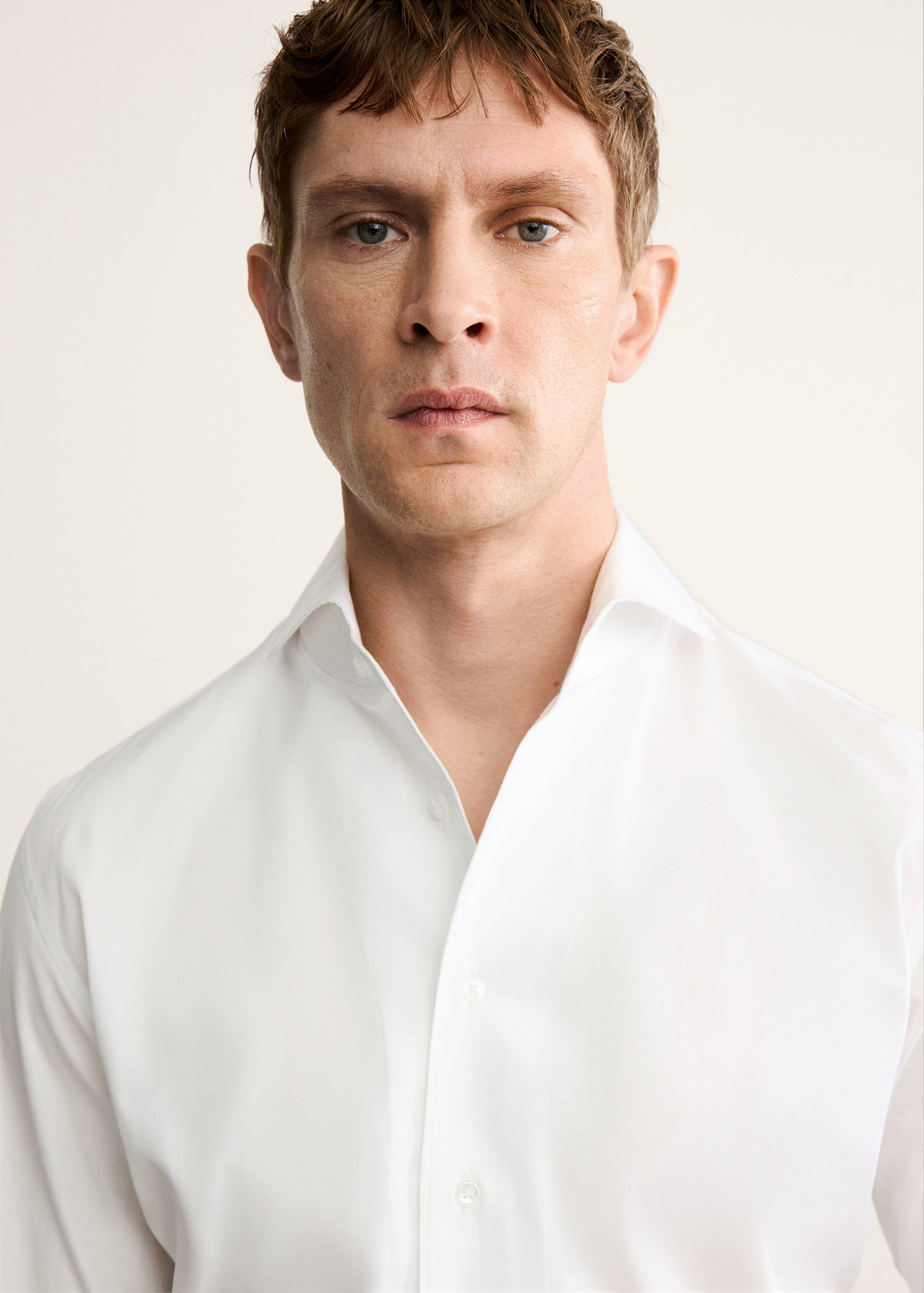 Camisa vestit 100% cotó - Detall de l'article 1