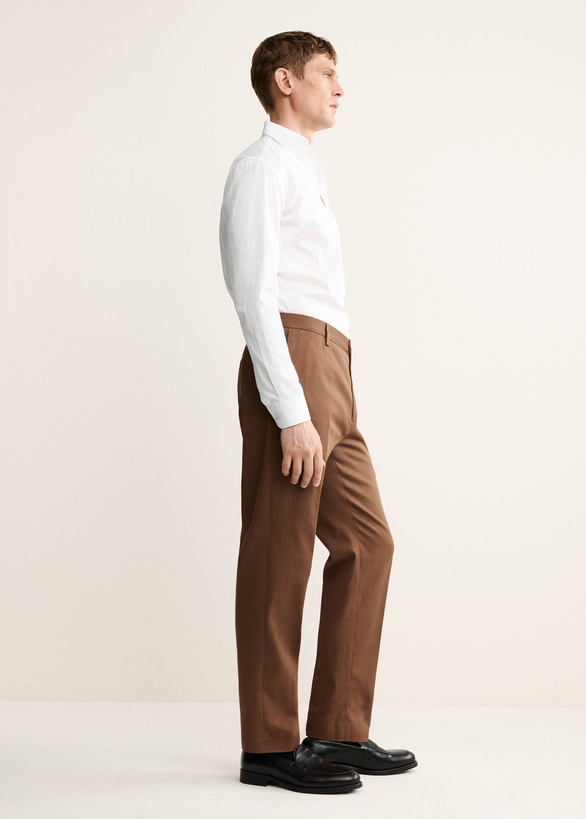 Camisa vestit 100% cotó - Detall de l'article 2