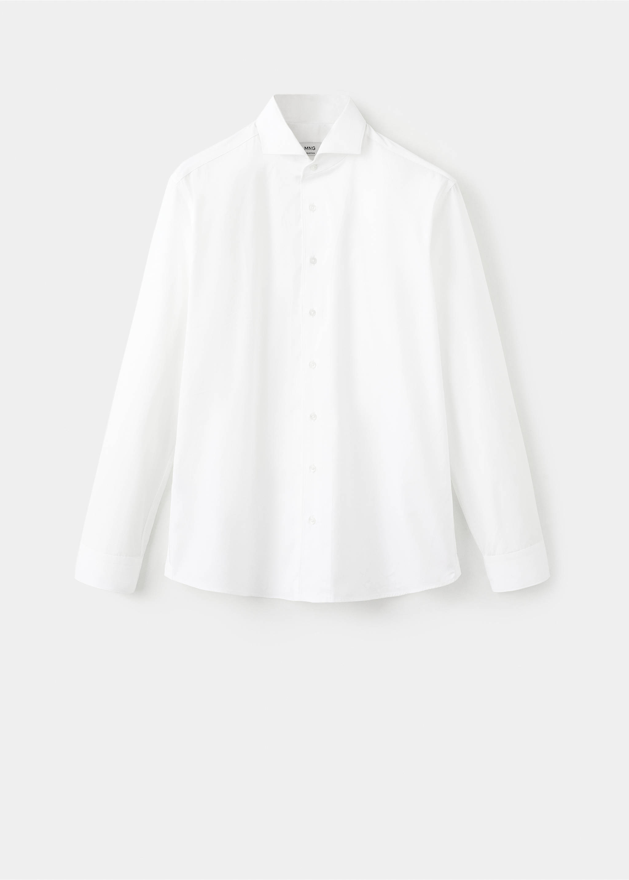 Camisa vestit 100% cotó - Article sense model, Blanc. Ref: 17095999-00.