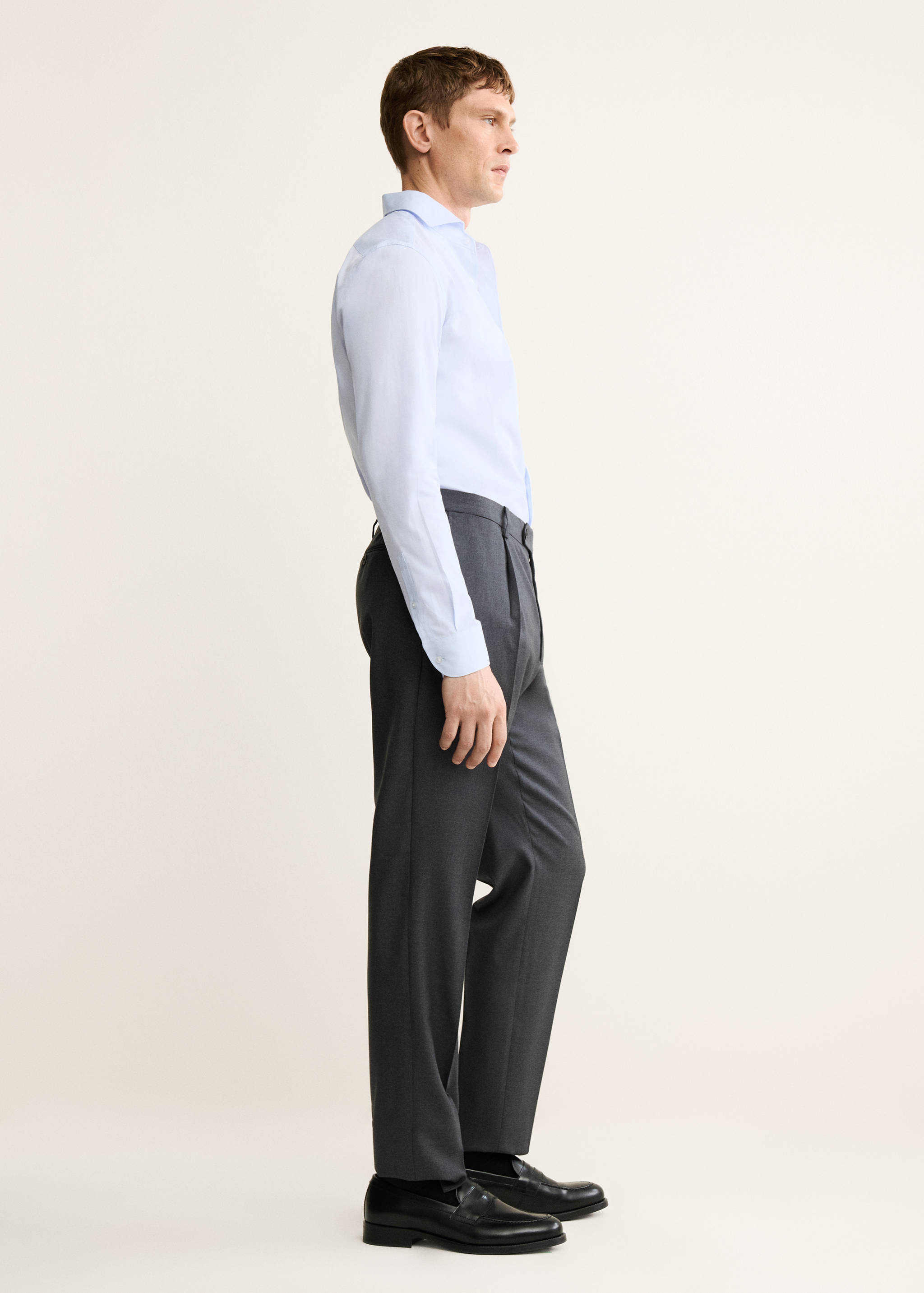 Camisa vestit 100% cotó - Detall de l'article 2