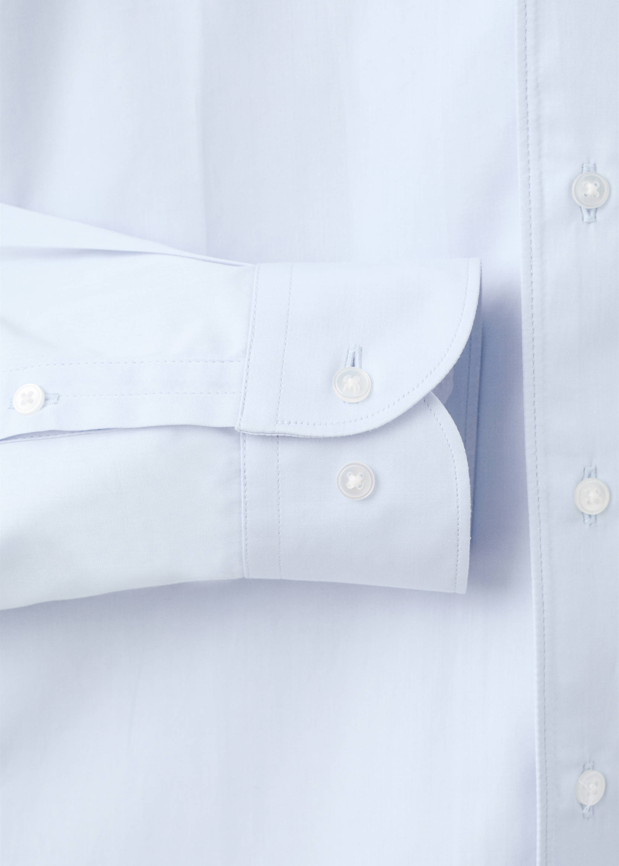 Camisa vestit 100% cotó - Detall de l'article 0