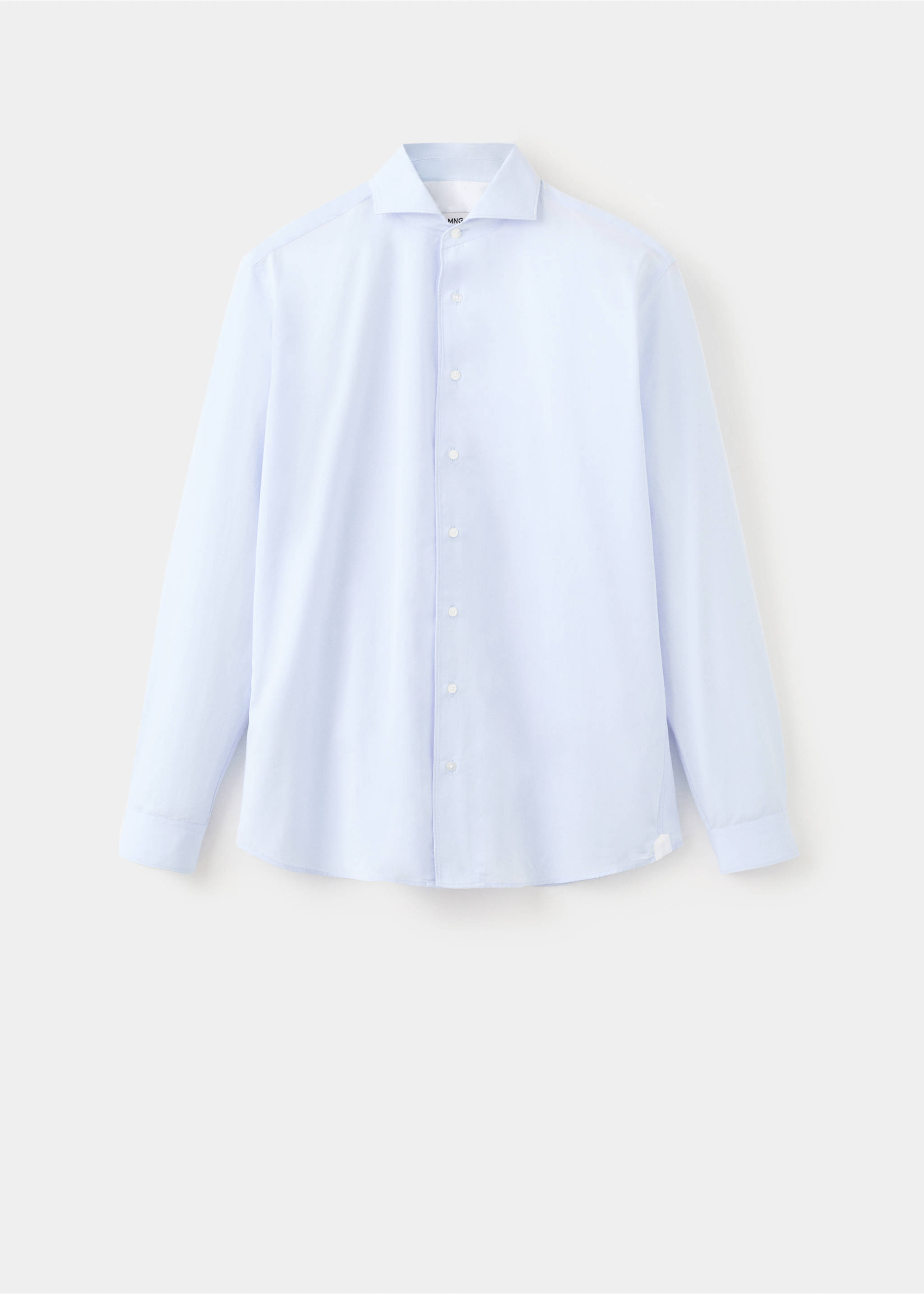 Camisa vestit 100% cotó - Article sense model, Blau cel. Ref: 17095999-00.