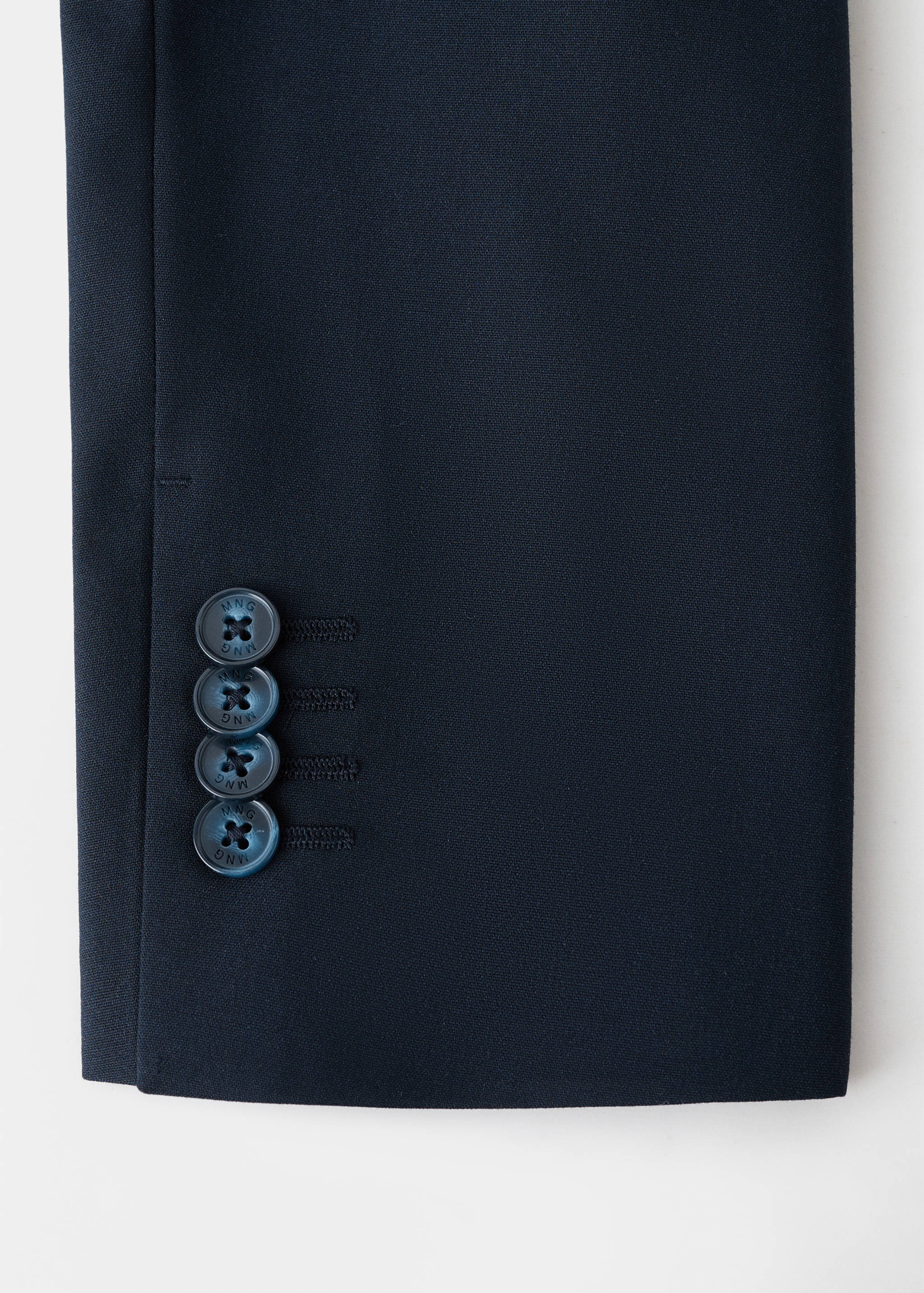 Straight-fit suit jacket - Details of the article 8