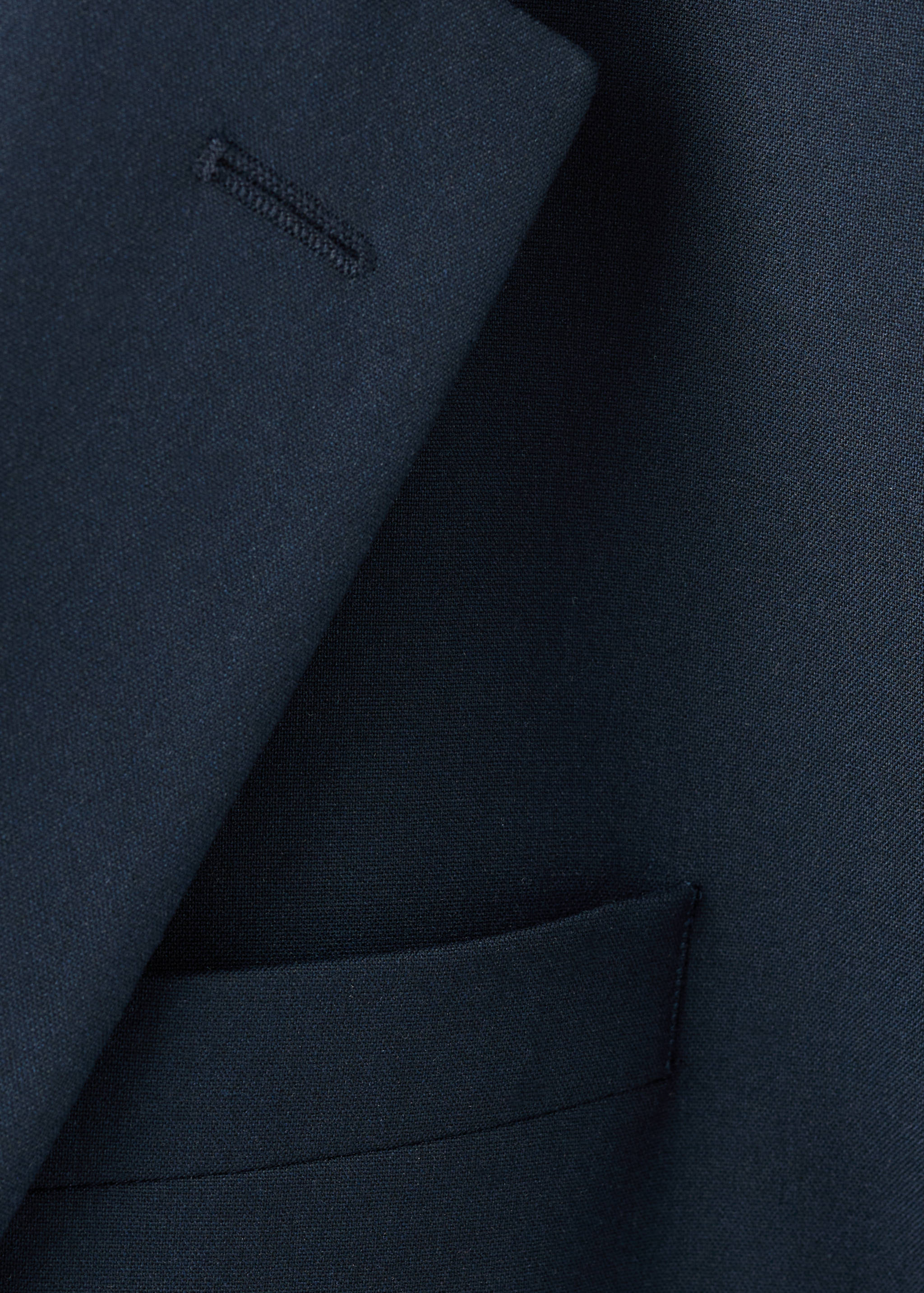 Straight-fit suit jacket - Details of the article 0
