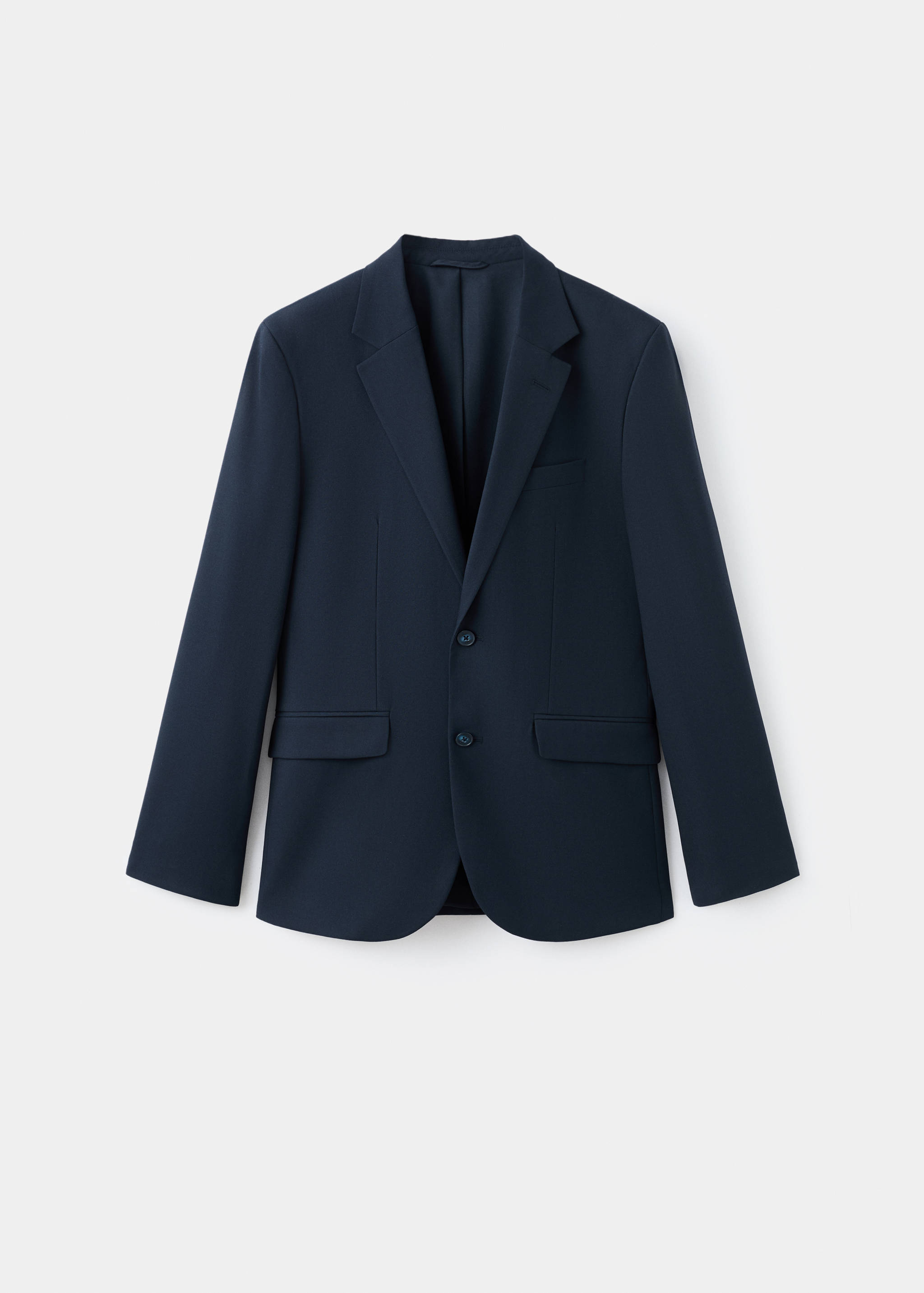 Straight-fit suit jacket - Article without model
