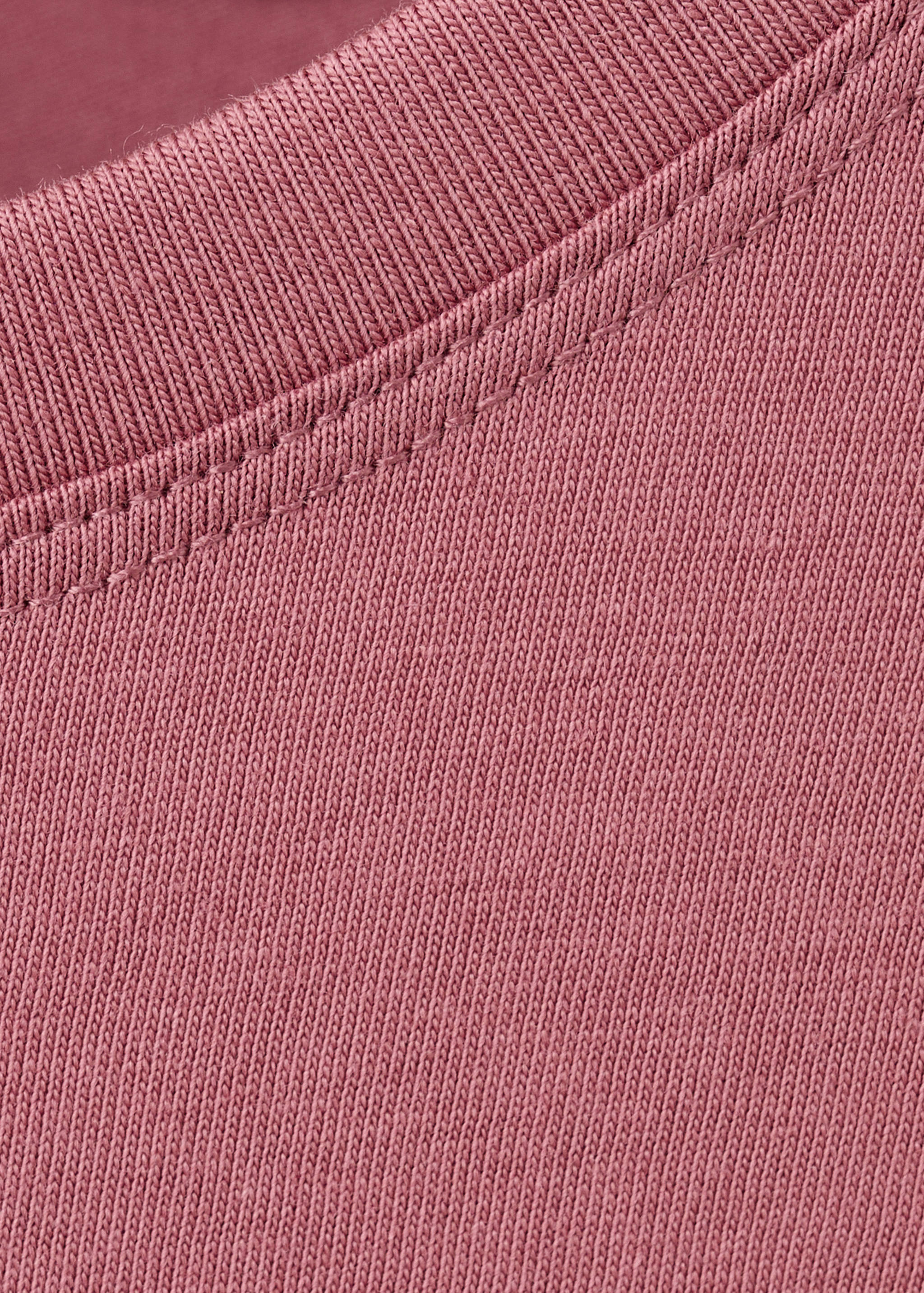 Baumwoll-T-Shirt mit Stickerei - Detail des Artikels 8