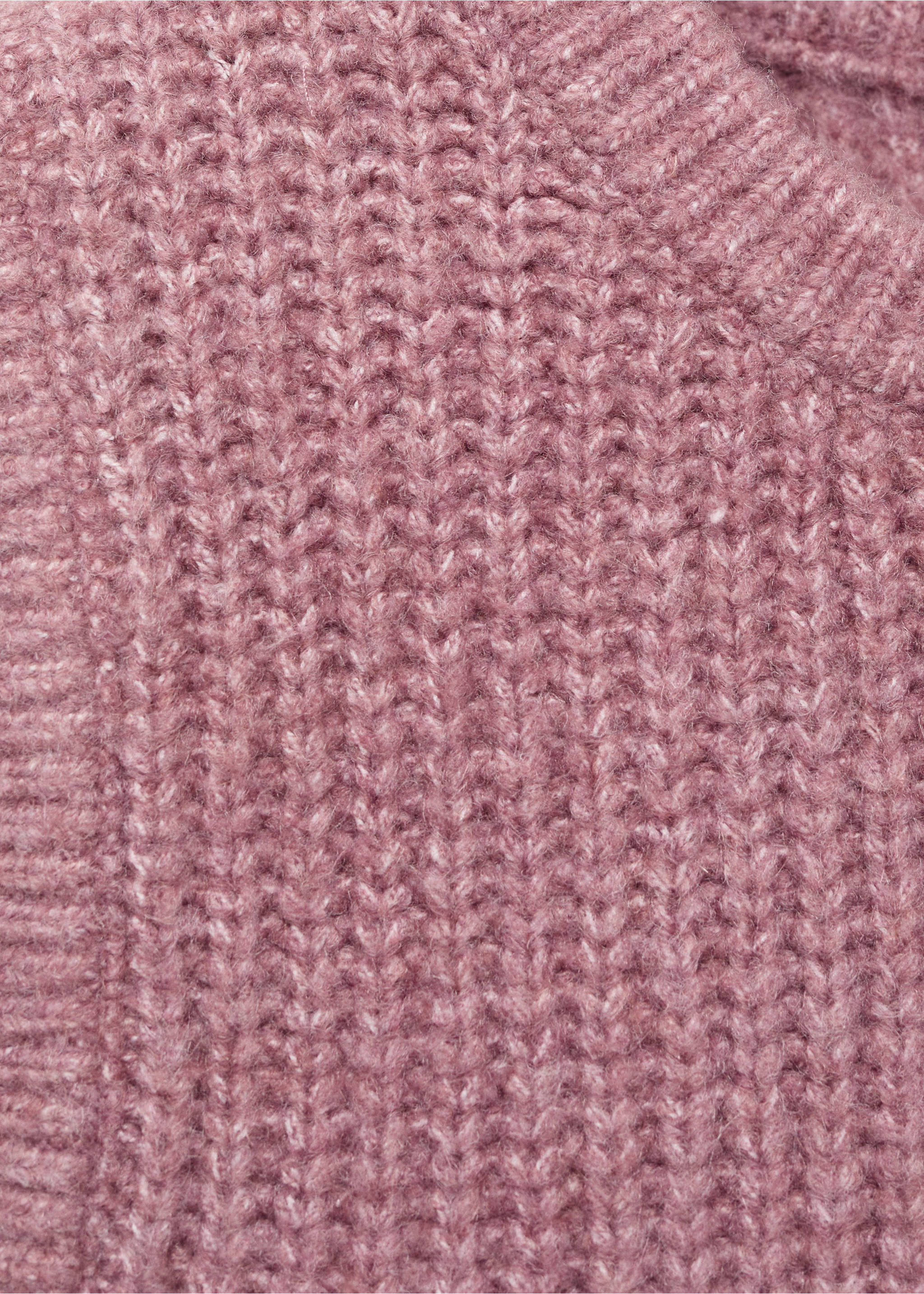Ribbed jersey jacket - Details of the article 8, Cherry. Ref: 17096336-00.