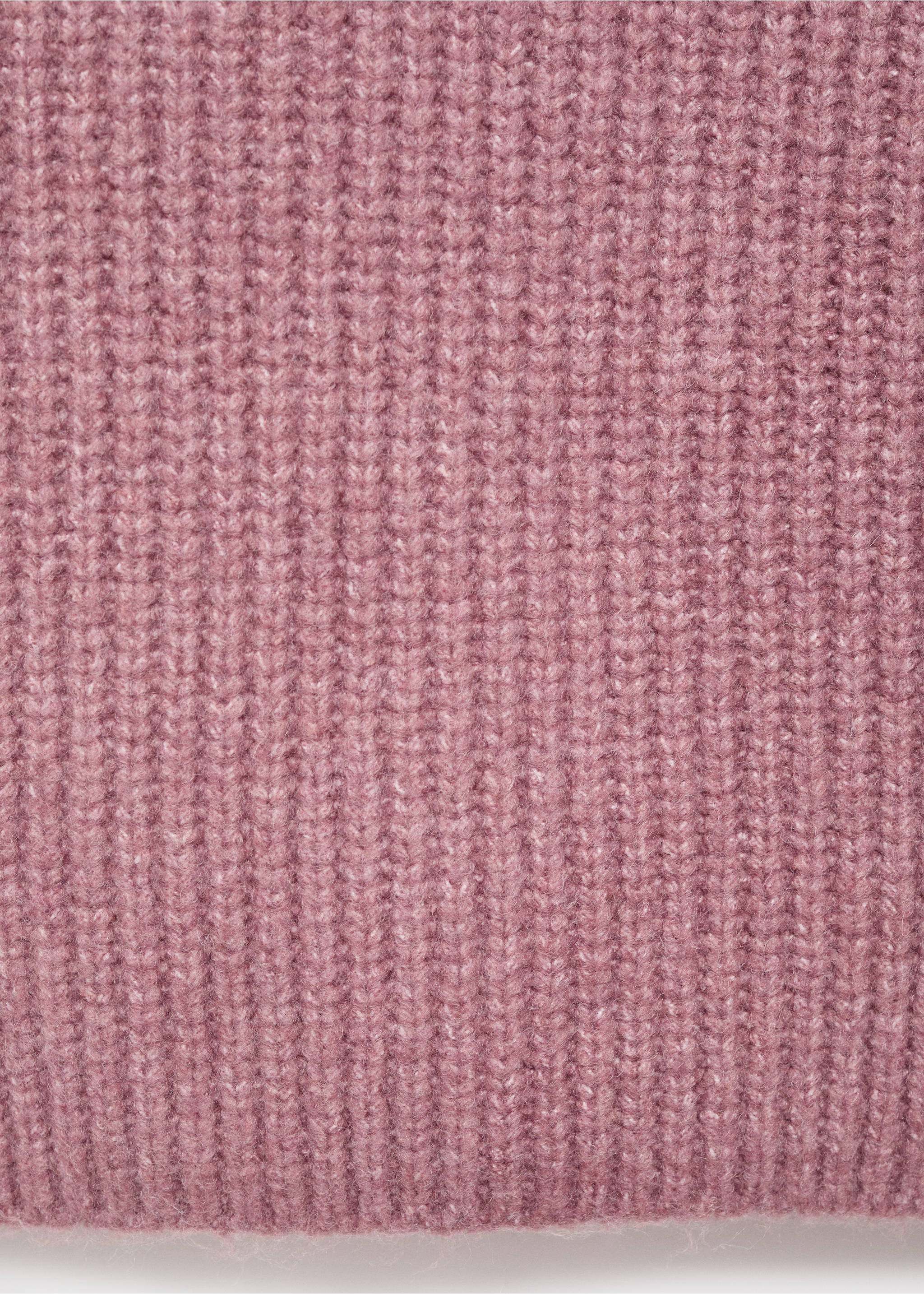 Ribbed jersey jacket - Details of the article 0, Cherry. Ref: 17096336-00.