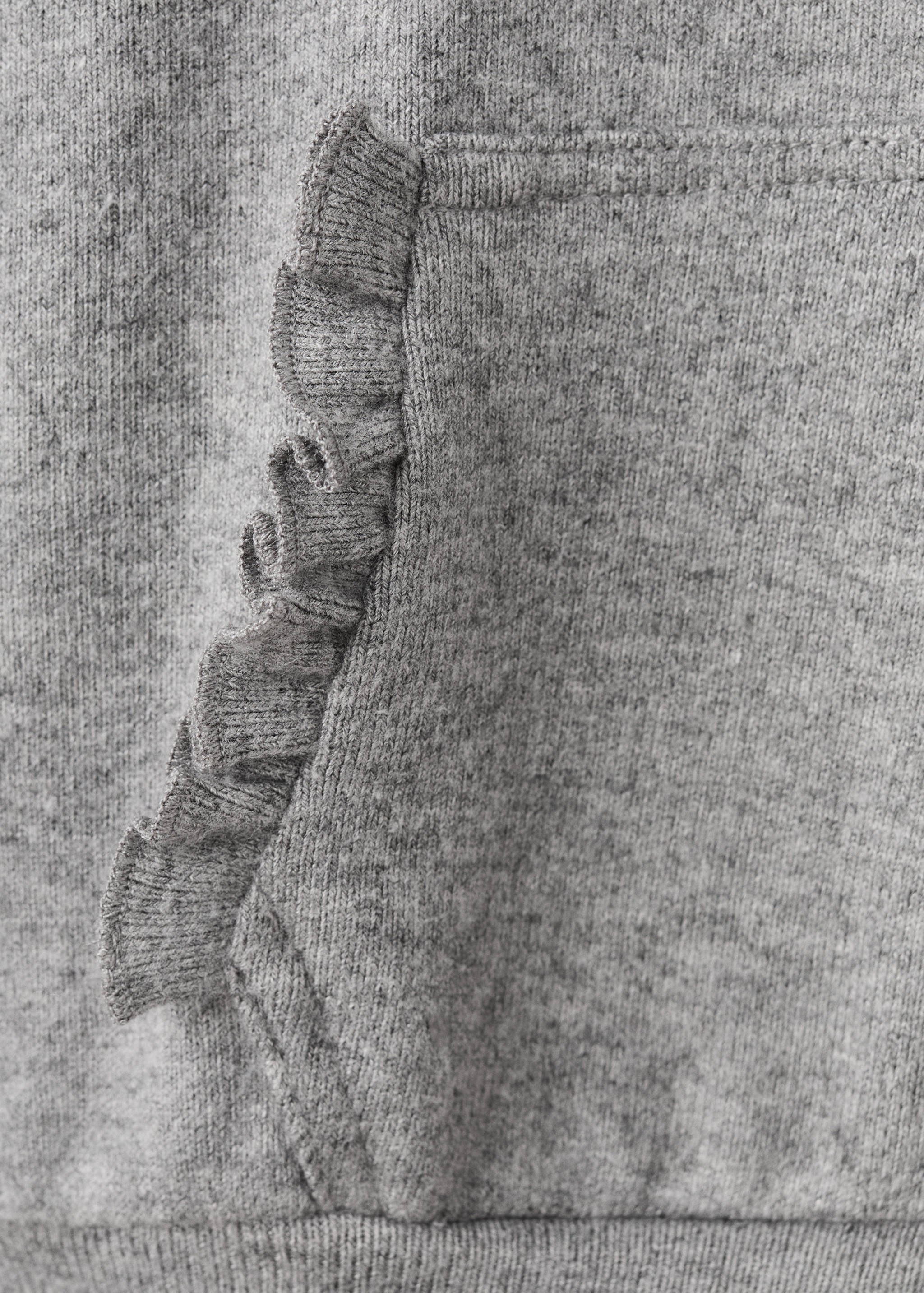 Sweatshirt met ruchesdetail - Detail van het artikel 8