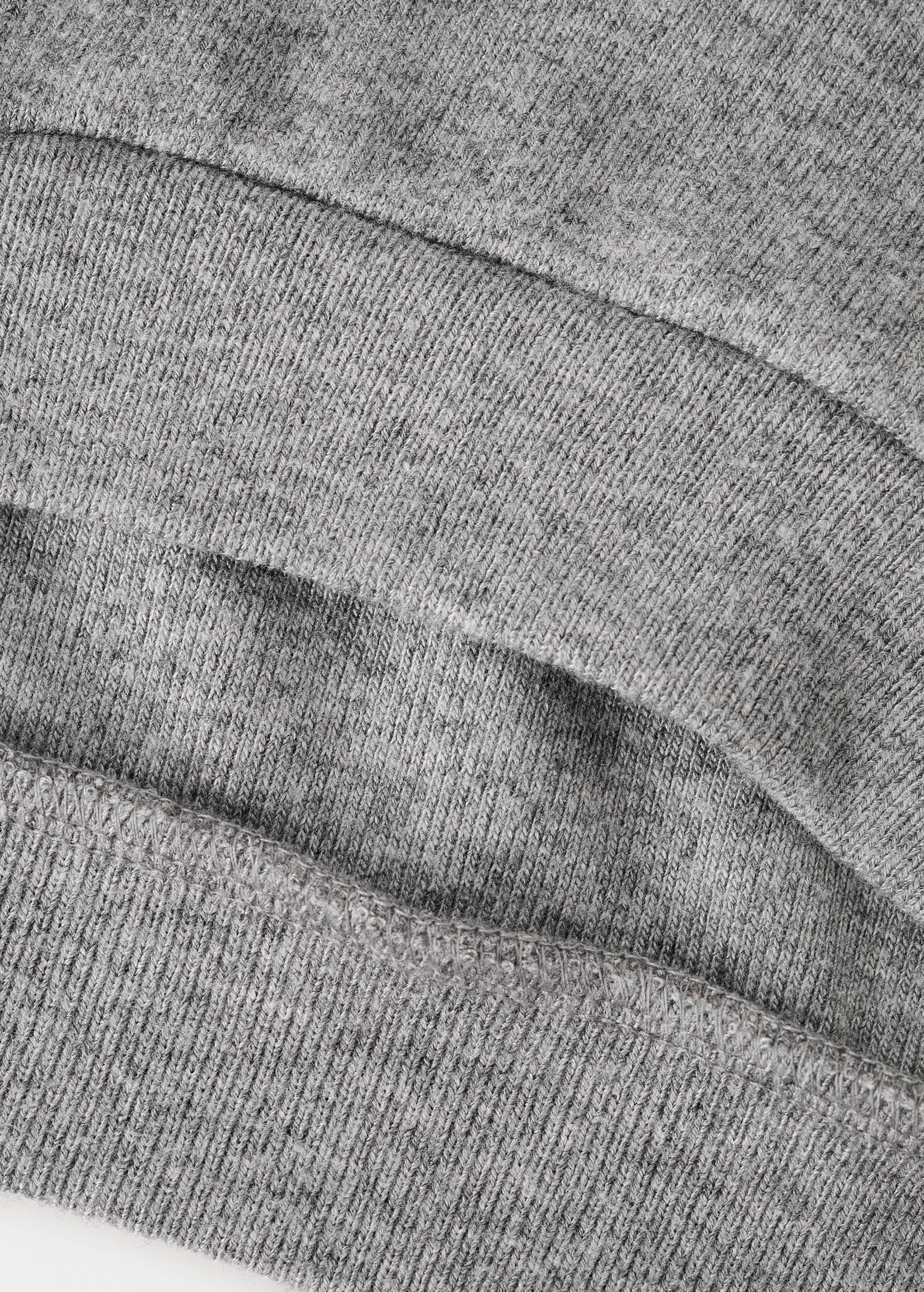 Sweatshirt met ruchesdetail - Detail van het artikel 0