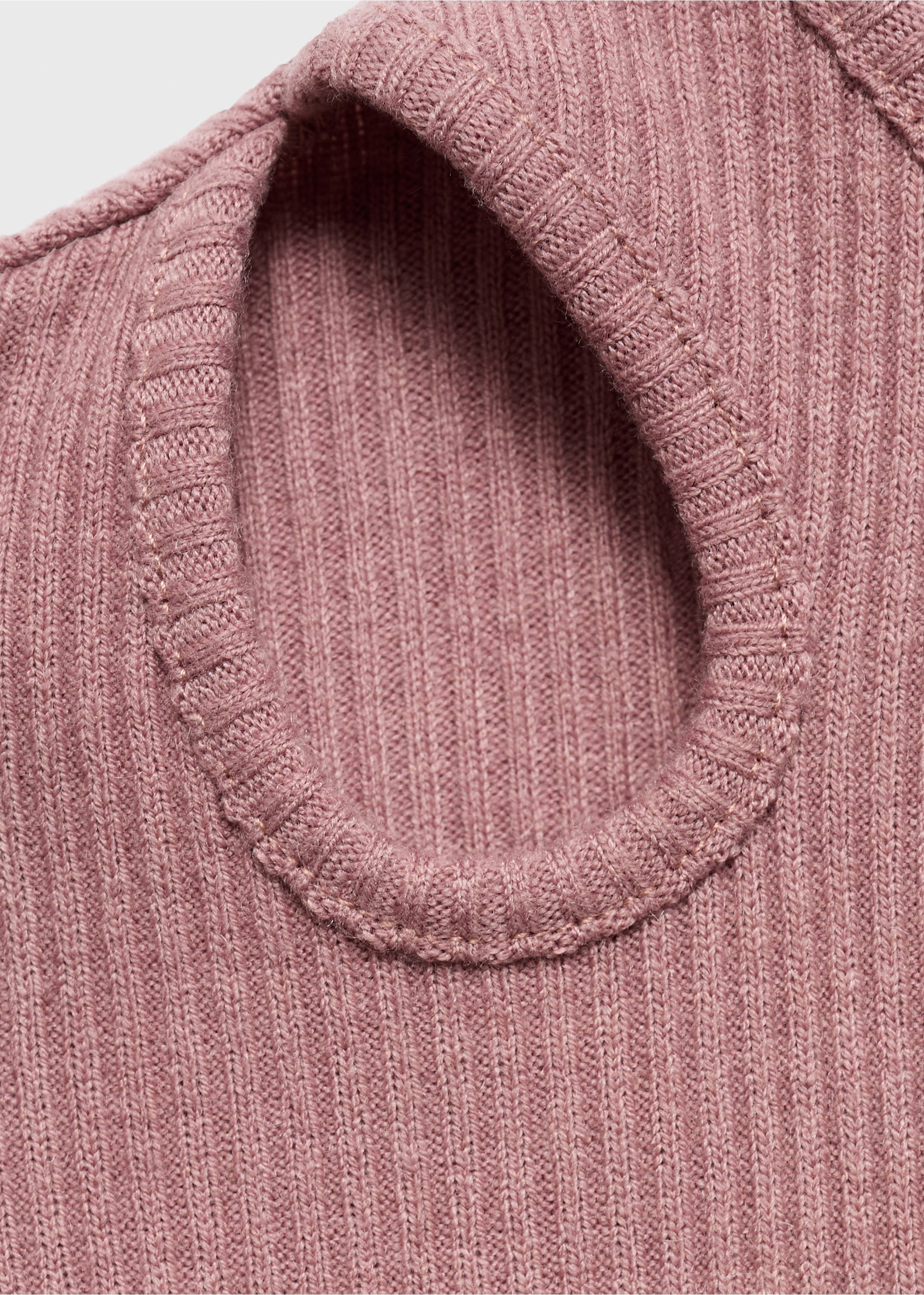 Long dress with cut-out - Details of the article 0, Pink. Ref: 17096339-00.