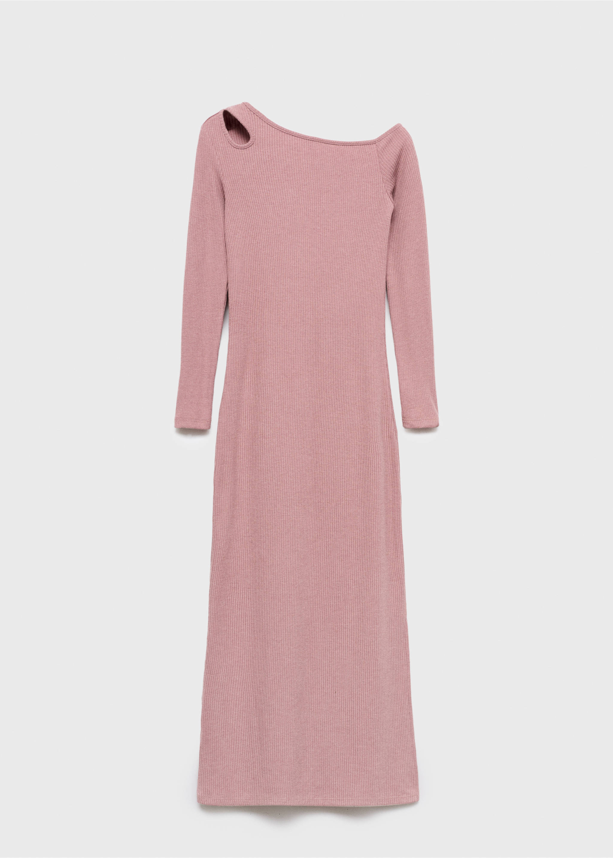 Long dress with cut-out - Article without model, Pink. Ref: 17096339-00.