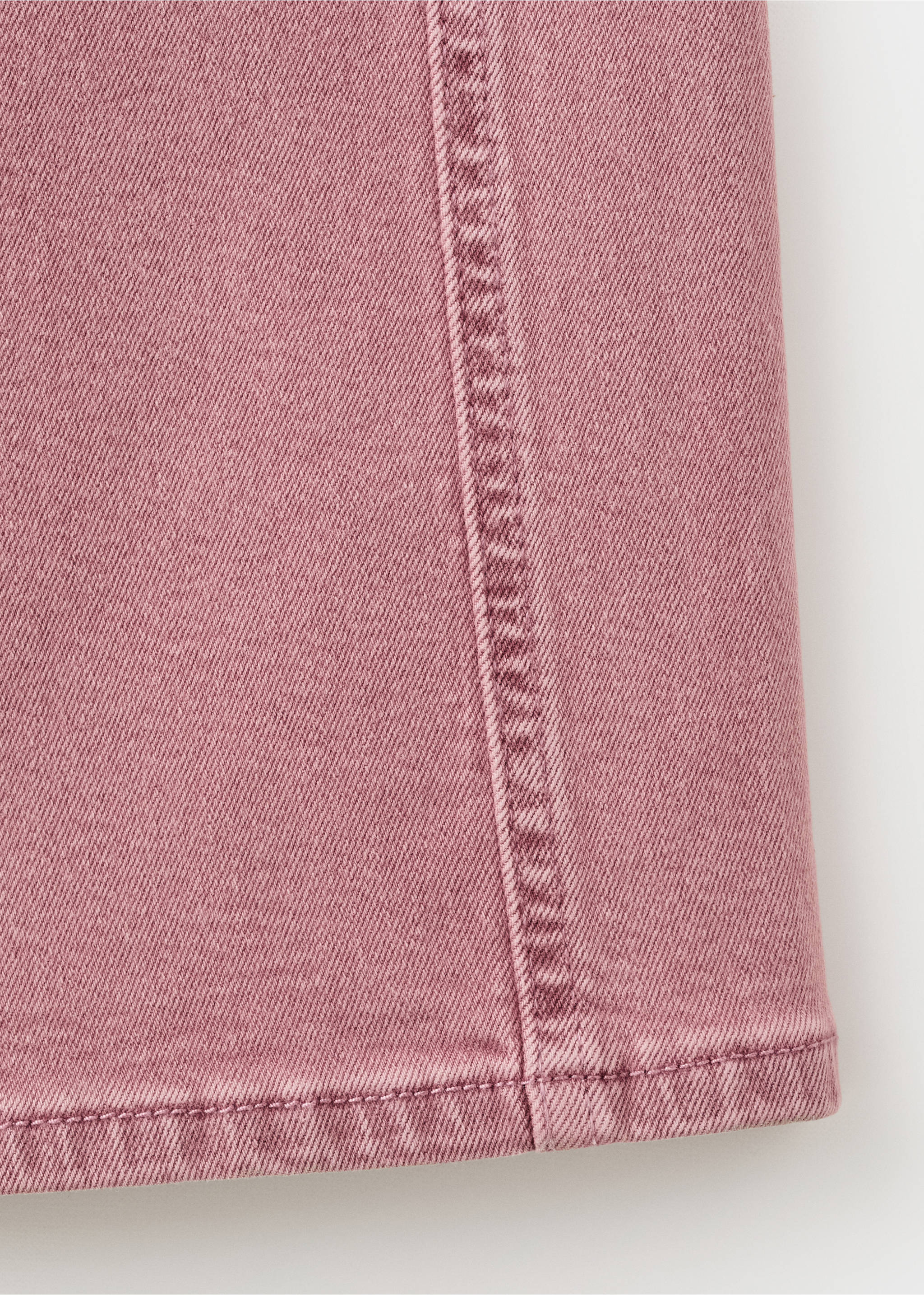 Jean taille basse coupe droite - Détail de l'article 0, Rose. Ref: 17096340-00.