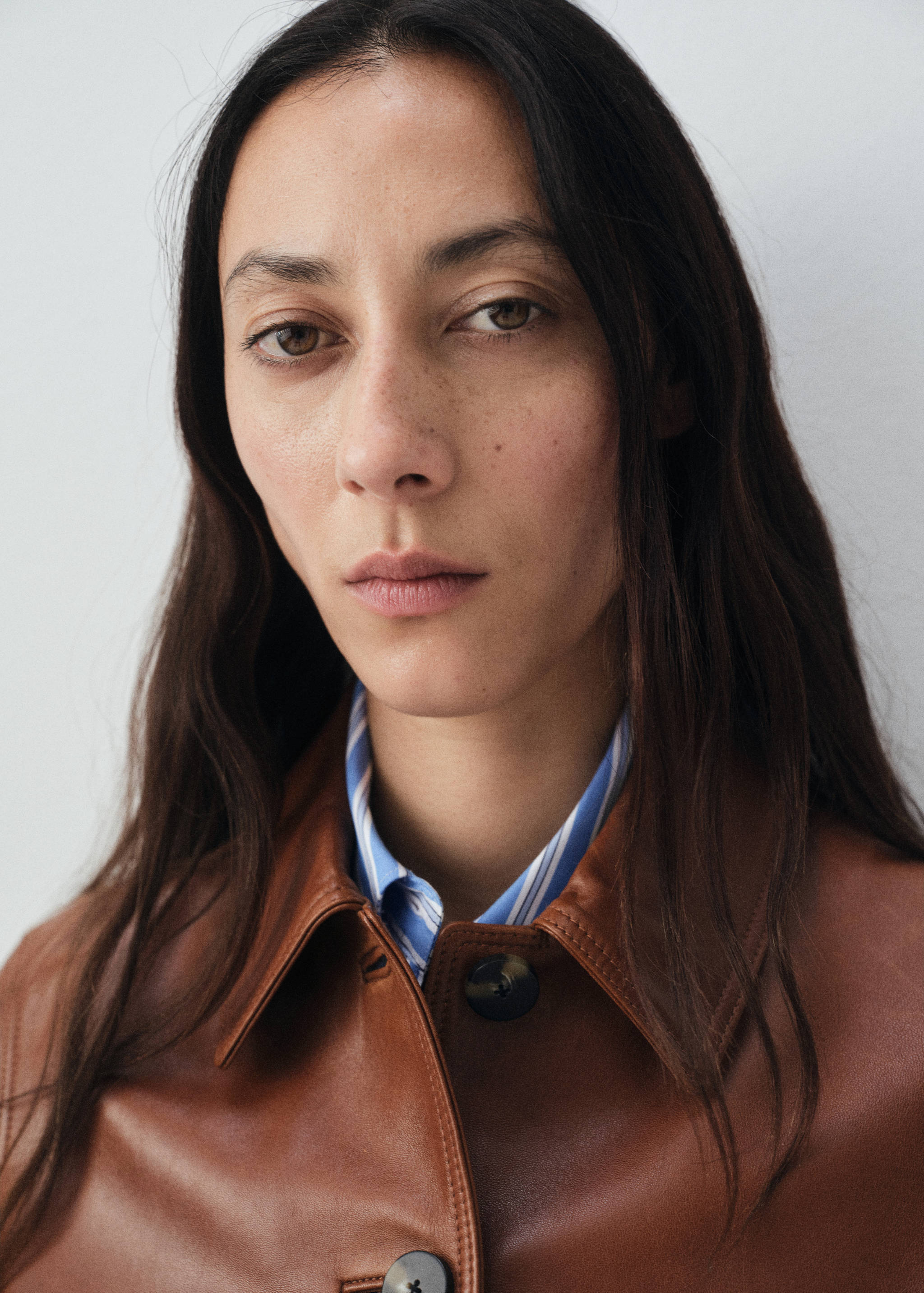 Jaqueta bomber 100% pell - Detall de l'article 2