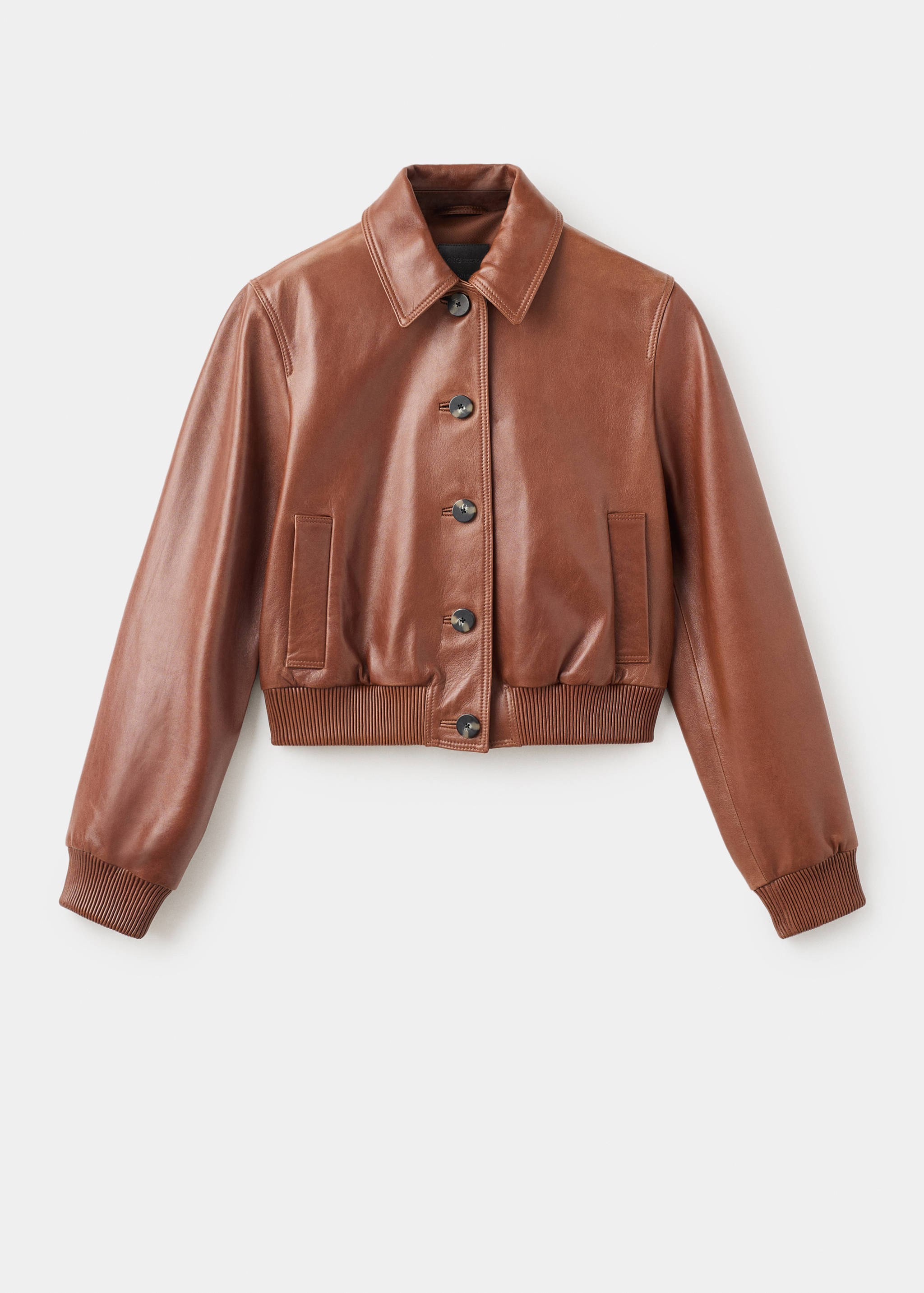 Jaqueta bomber 100% pell - Article sense model