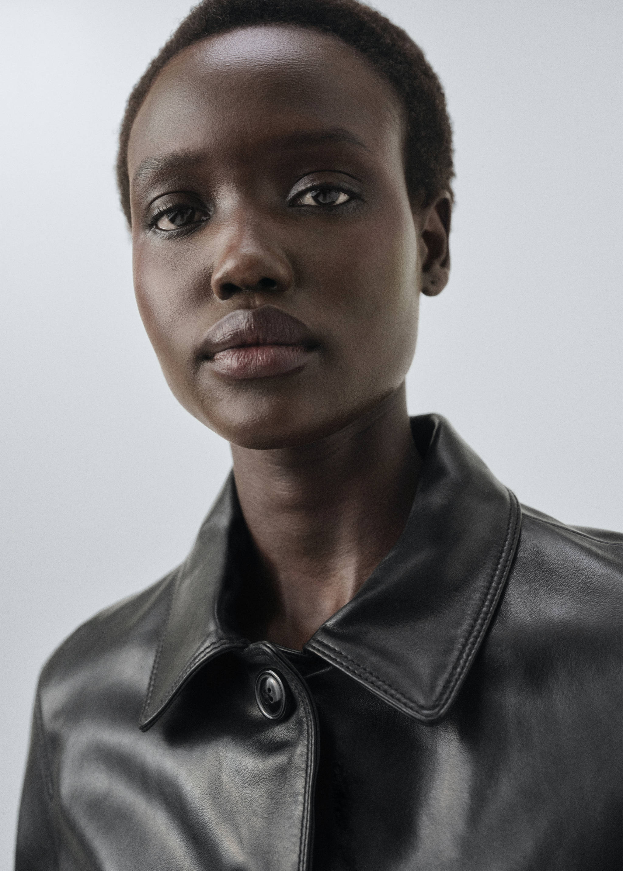 Jaqueta bomber 100% pell - Detall de l'article 1