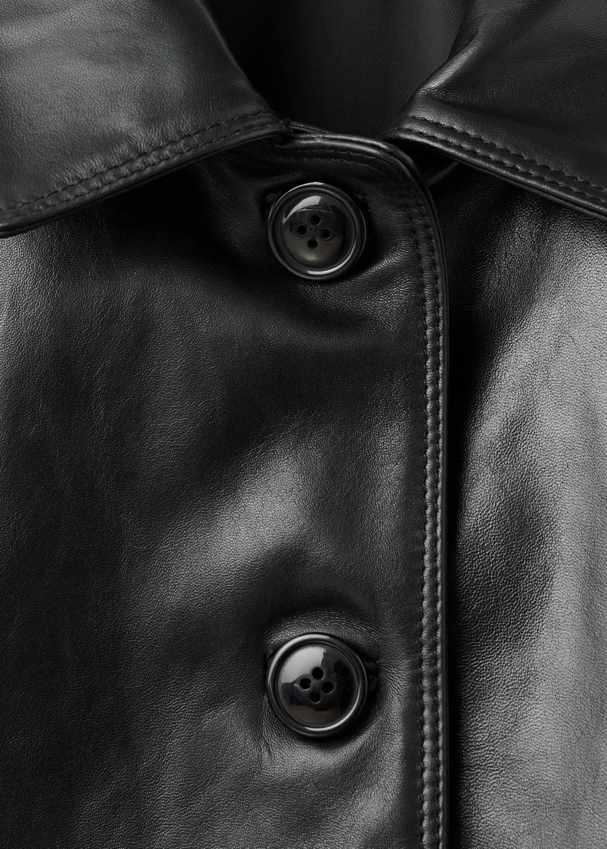 Jaqueta bomber 100% pell - Detall de l'article 8