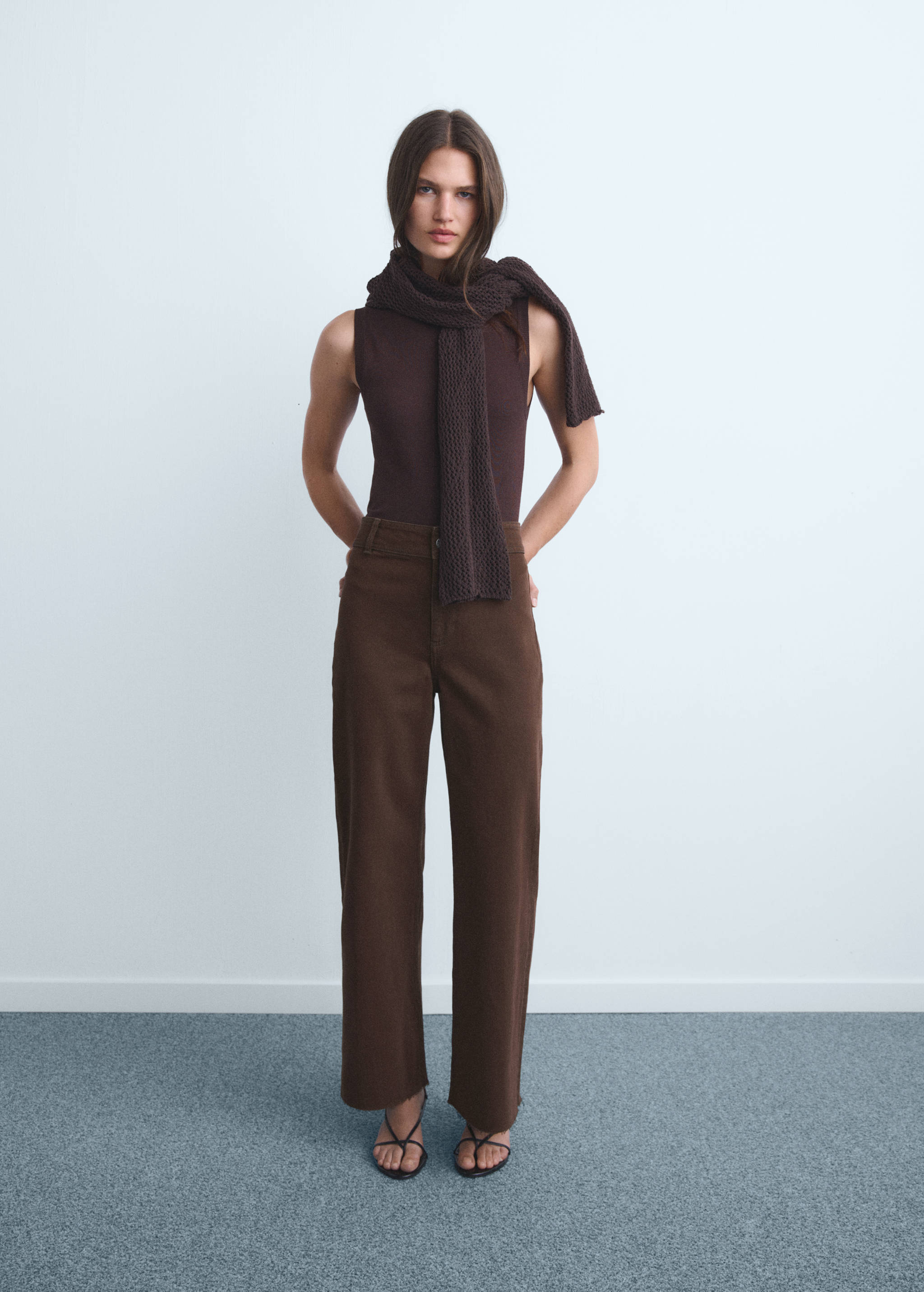 Catherin culotte high-rise jeans - General plane