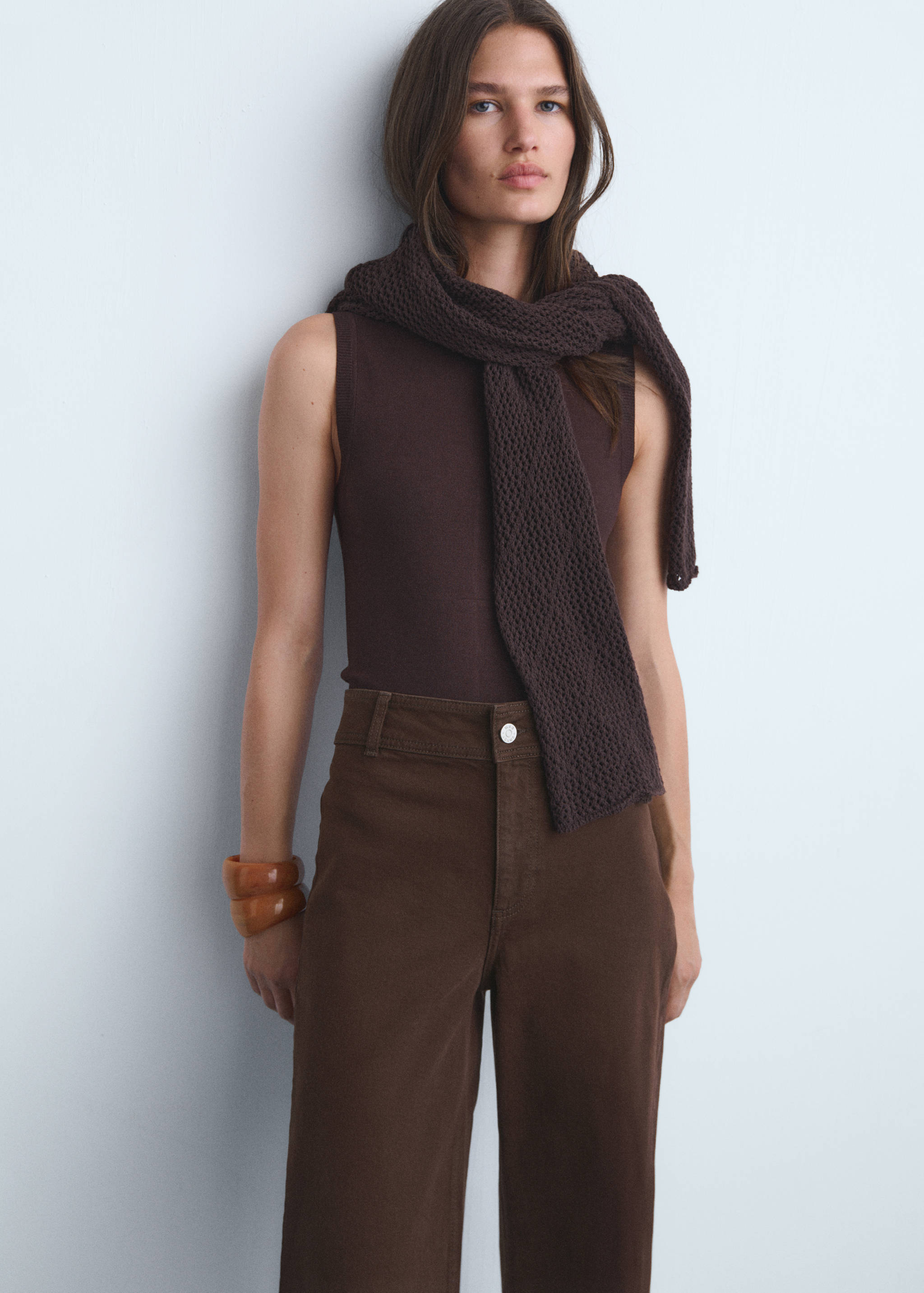 Catherin culotte high-rise jeans - Details of the article 1