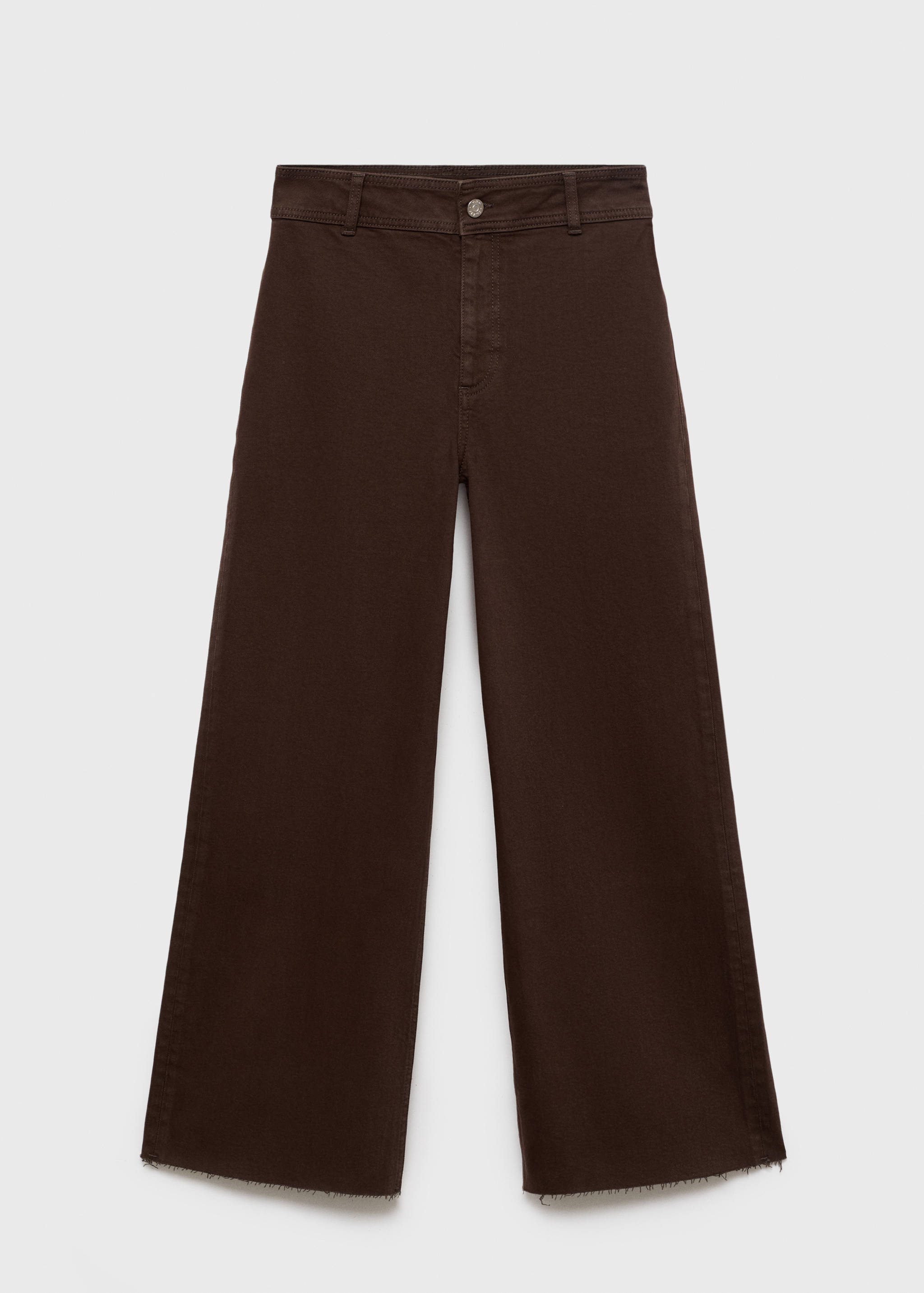 Catherin culotte high-rise jeans - Article without model