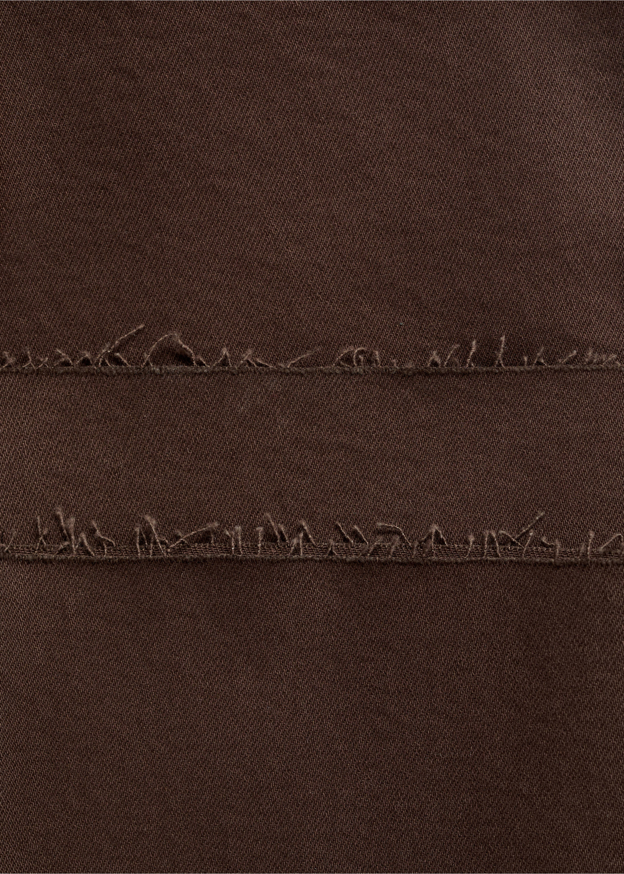 Catherin culotte high-rise jeans - Details of the article 0, Chocolate. Ref: 17096349-00.