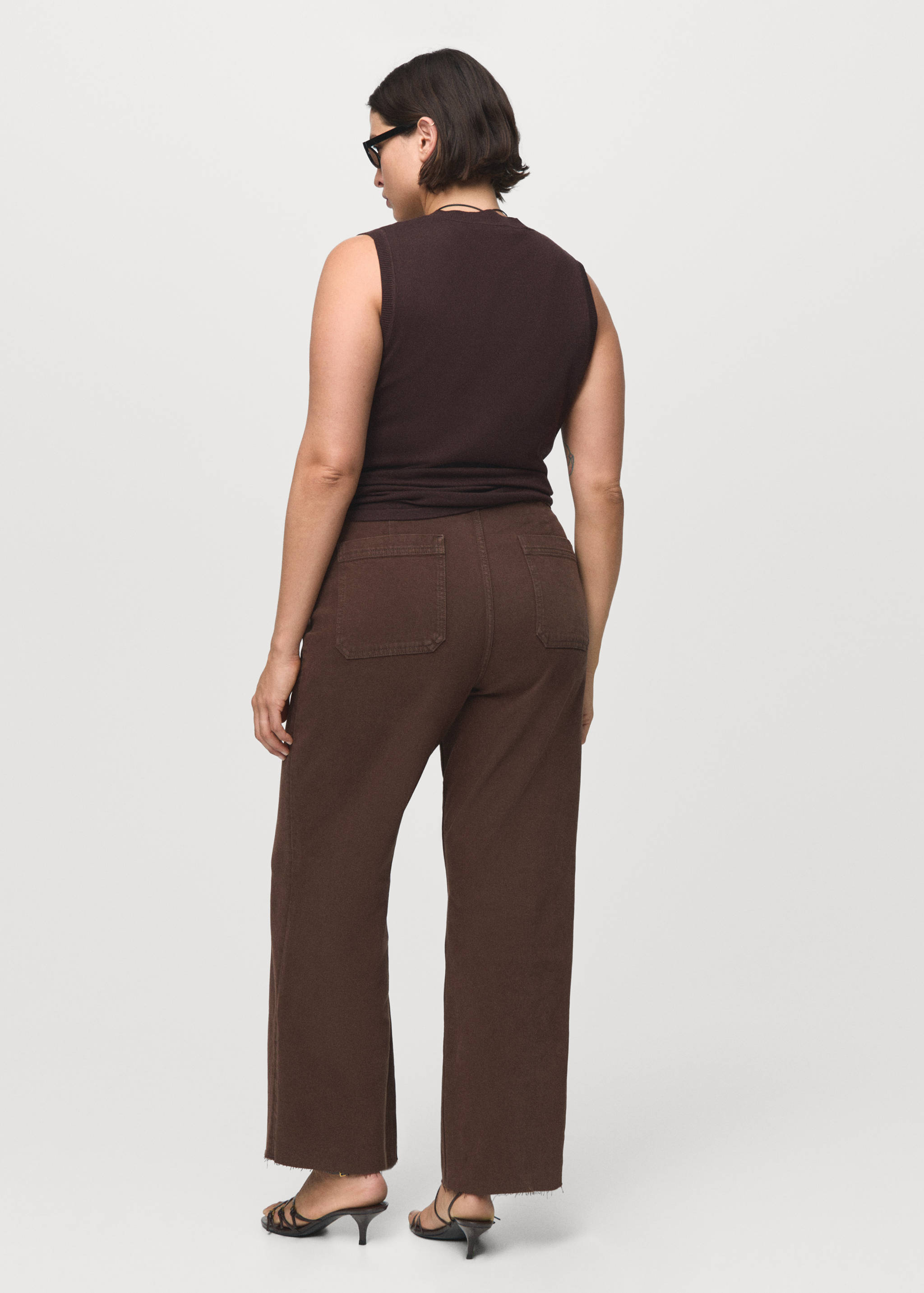 Catherin culotte high-rise jeans - Details of the article 4