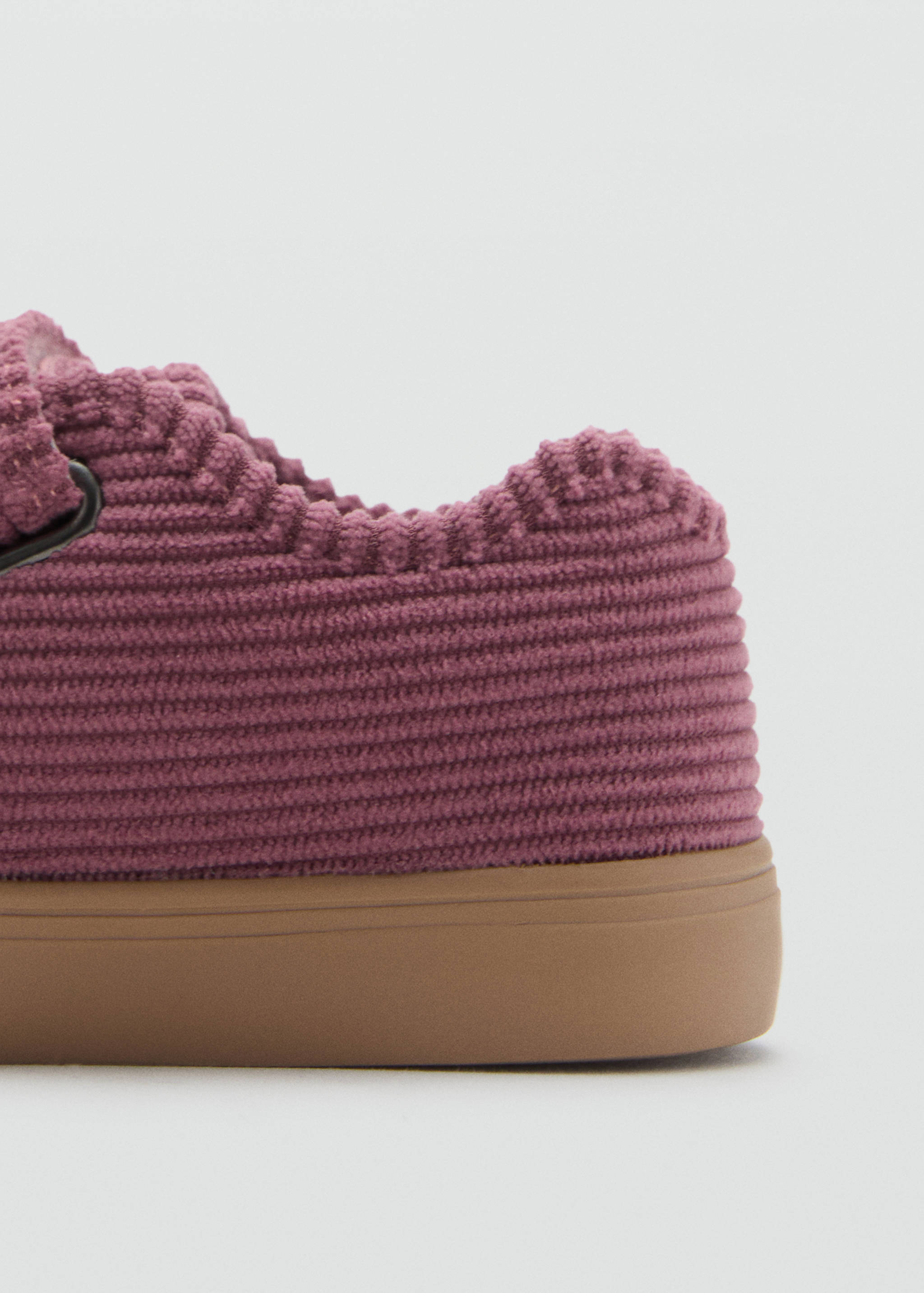 Tennis velours côtelé Velcro - Détail de l'article 1