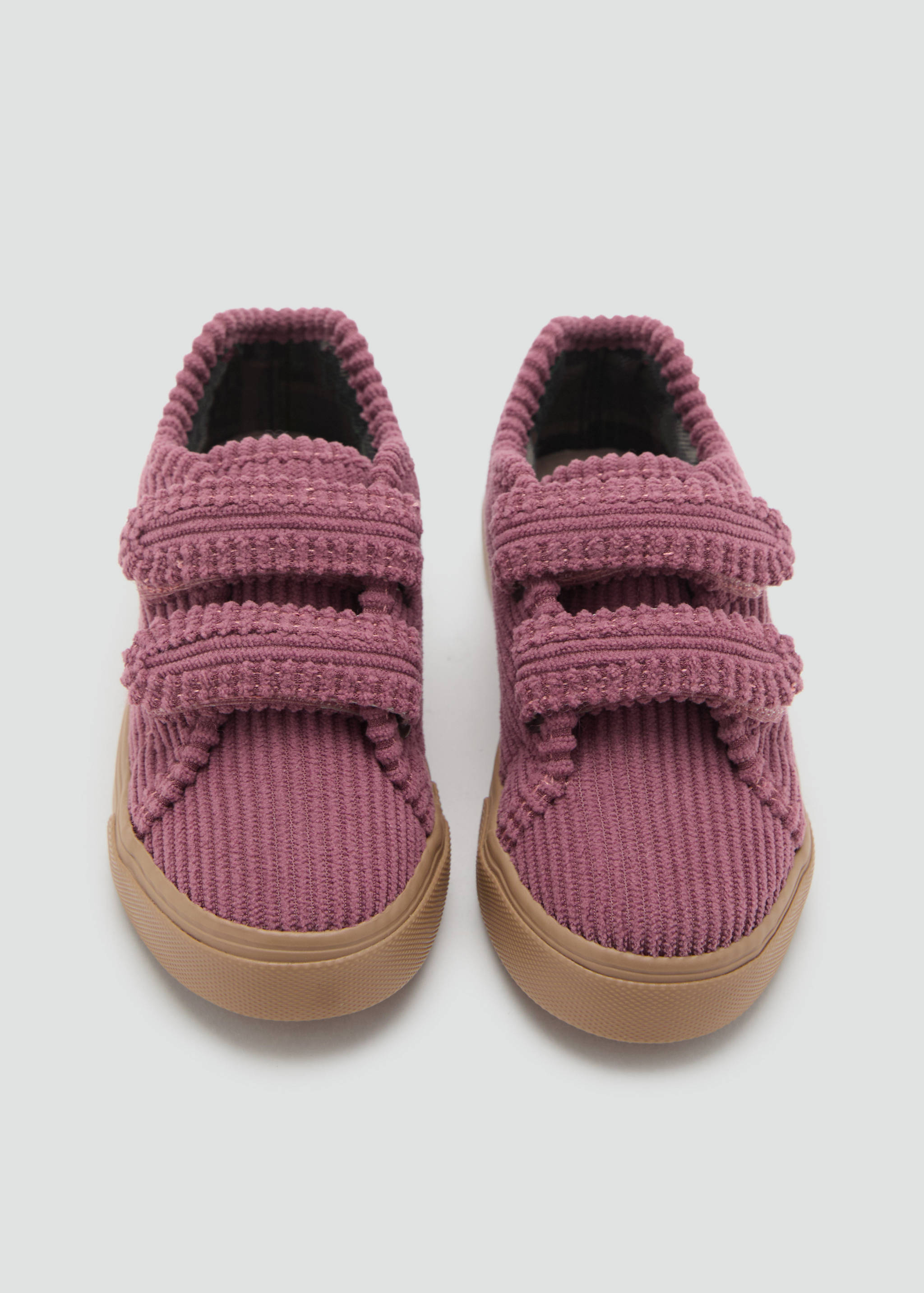 Tennis velours côtelé Velcro - Détail de l'article 2