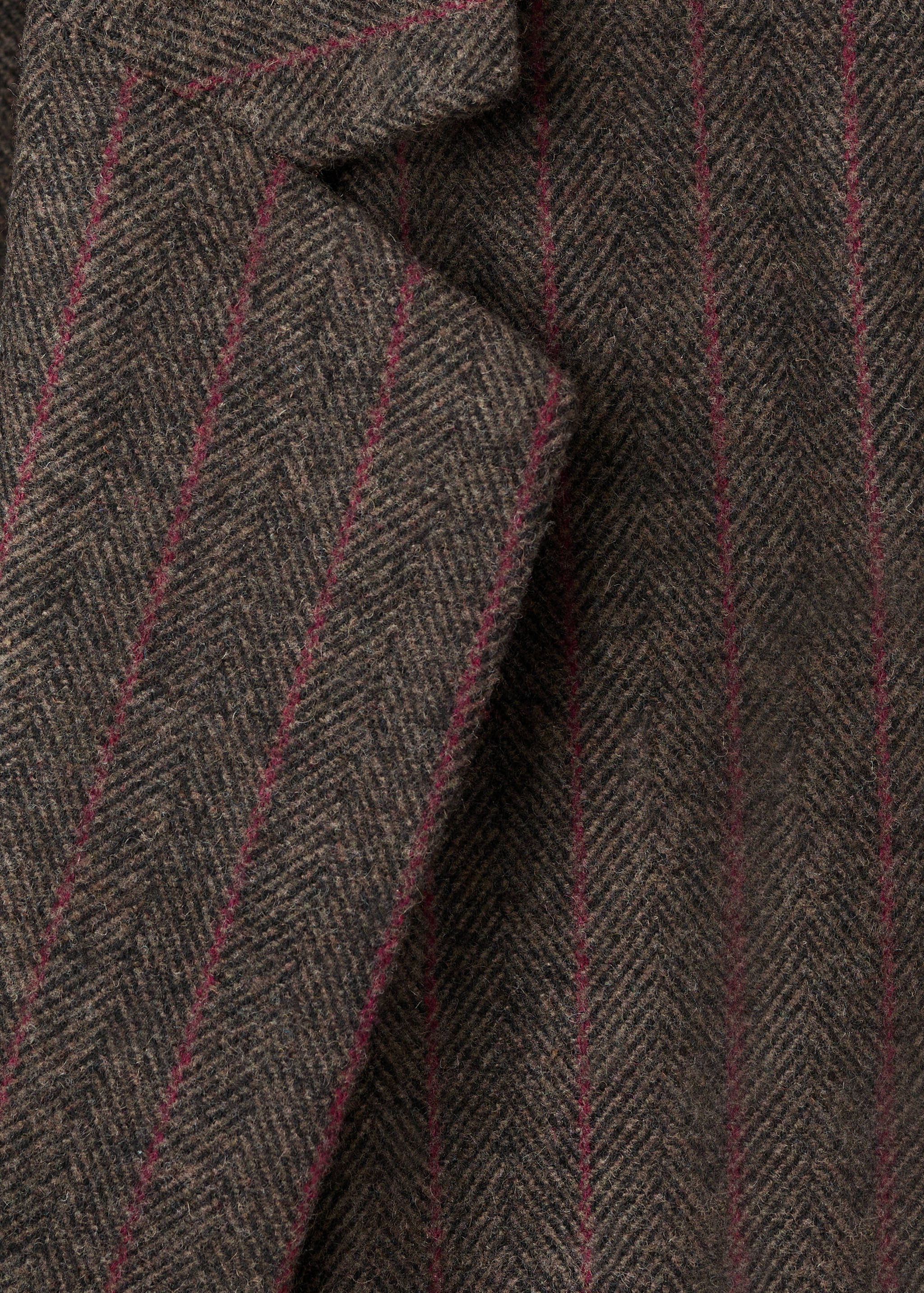 Blazer aus Fischgrätwolle - Detail des Artikels 8