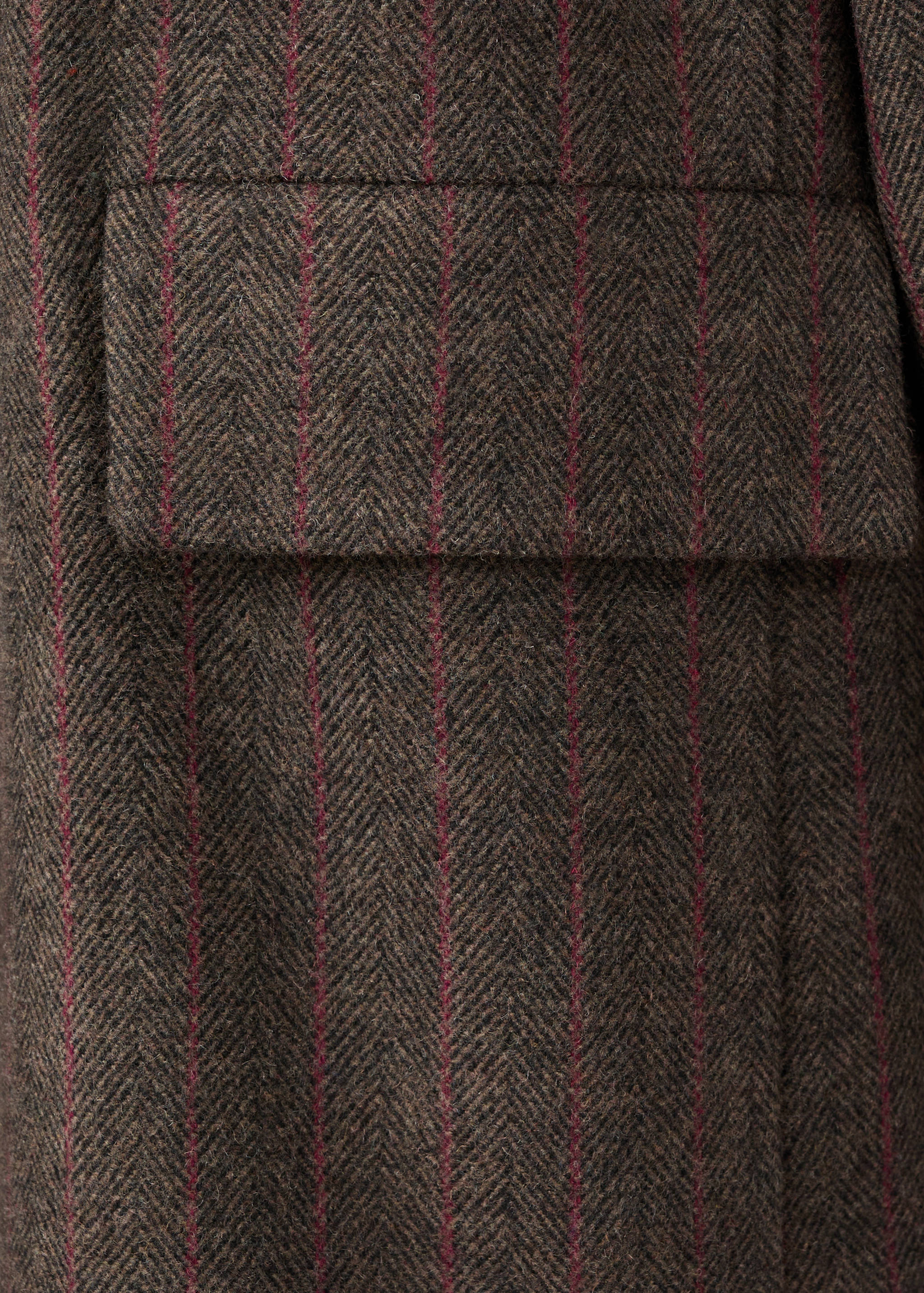 Blazer aus Fischgrätwolle - Detail des Artikels 0