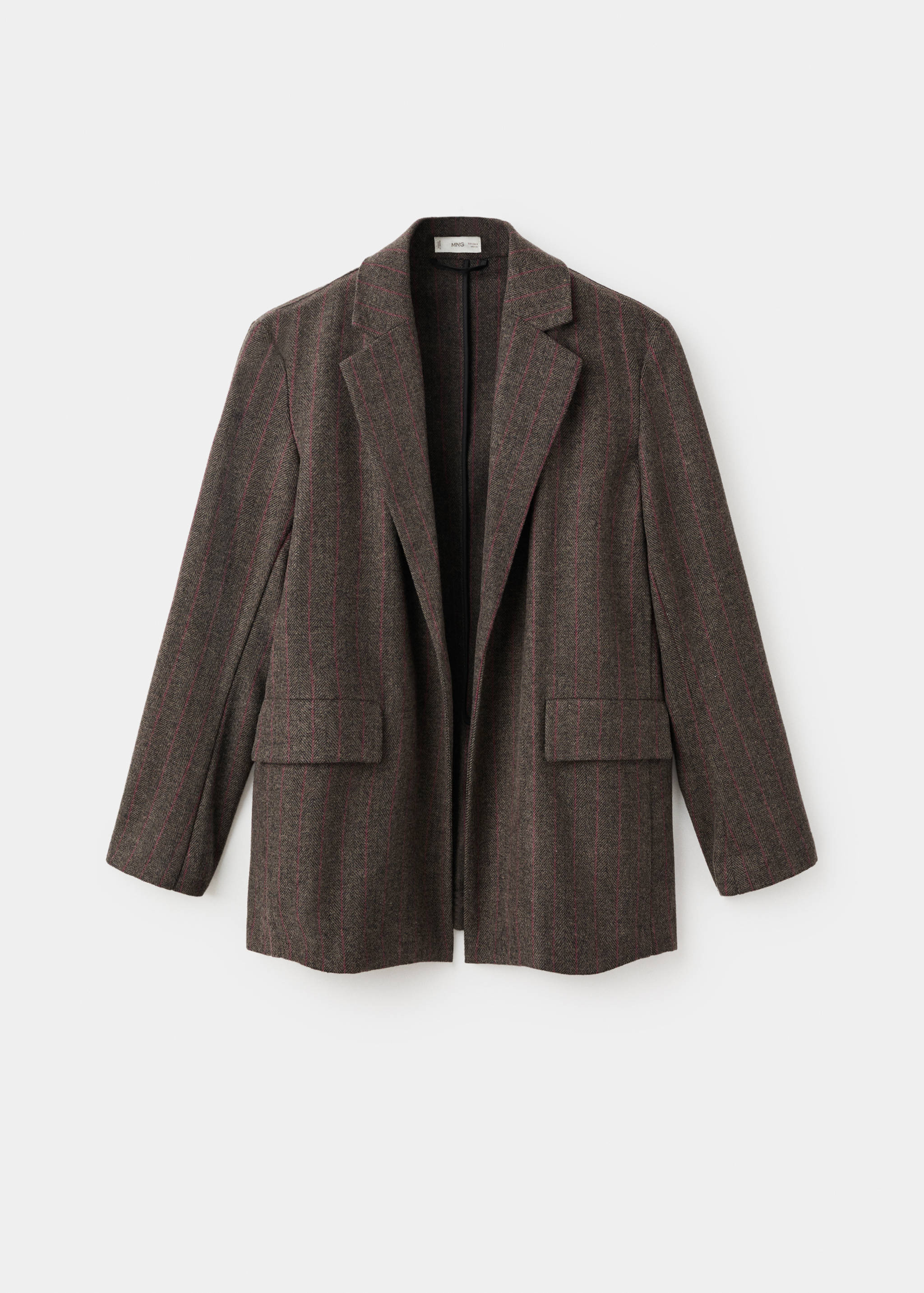 Blazer aus Fischgrätwolle - Artikel ohne Model