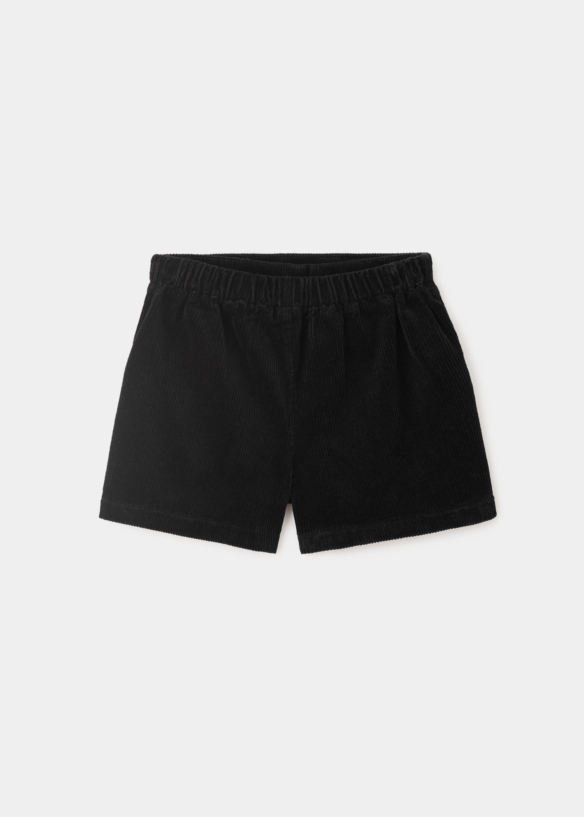 Cordoury skirt trousers - Reverse of the article