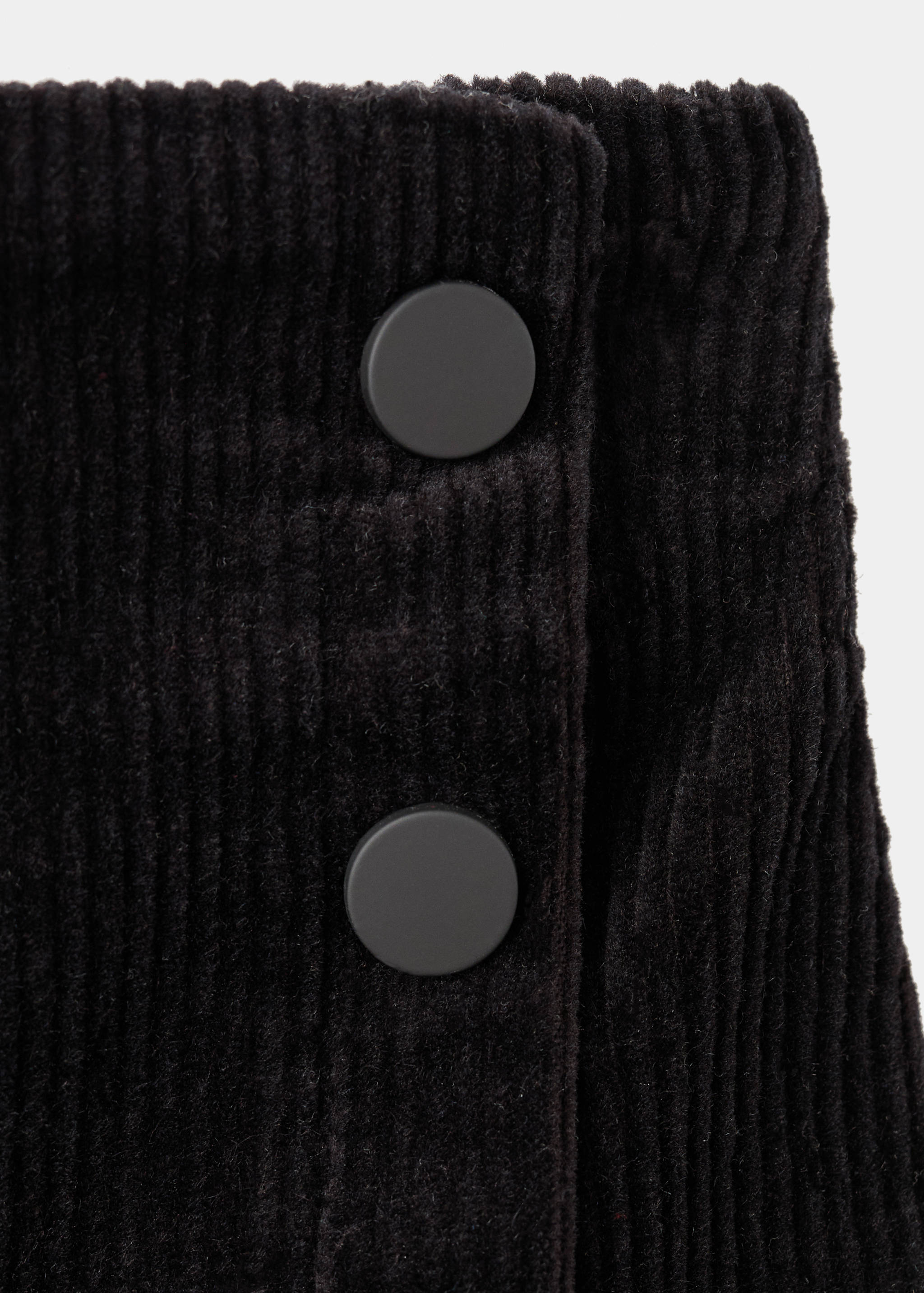 Cordoury skirt trousers - Details of the article 8