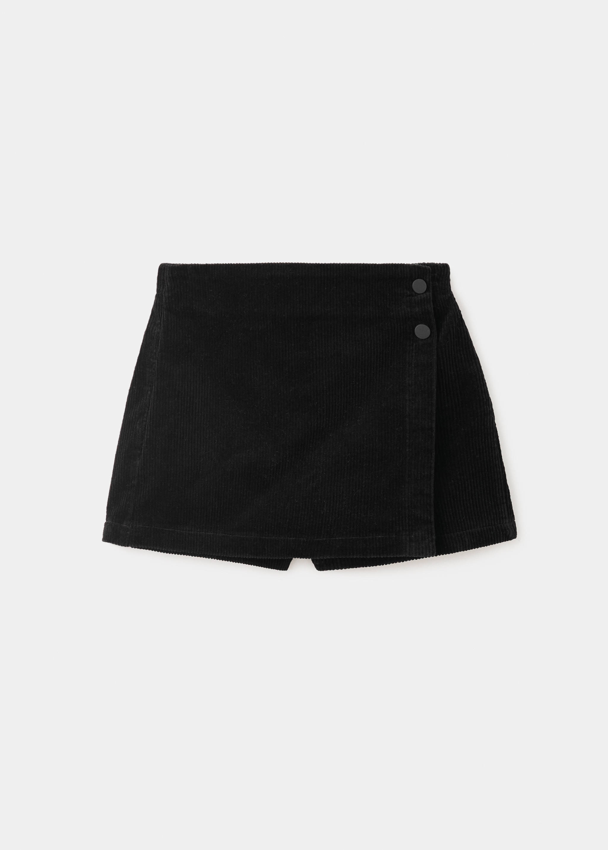 Cordoury skirt trousers - Article without model