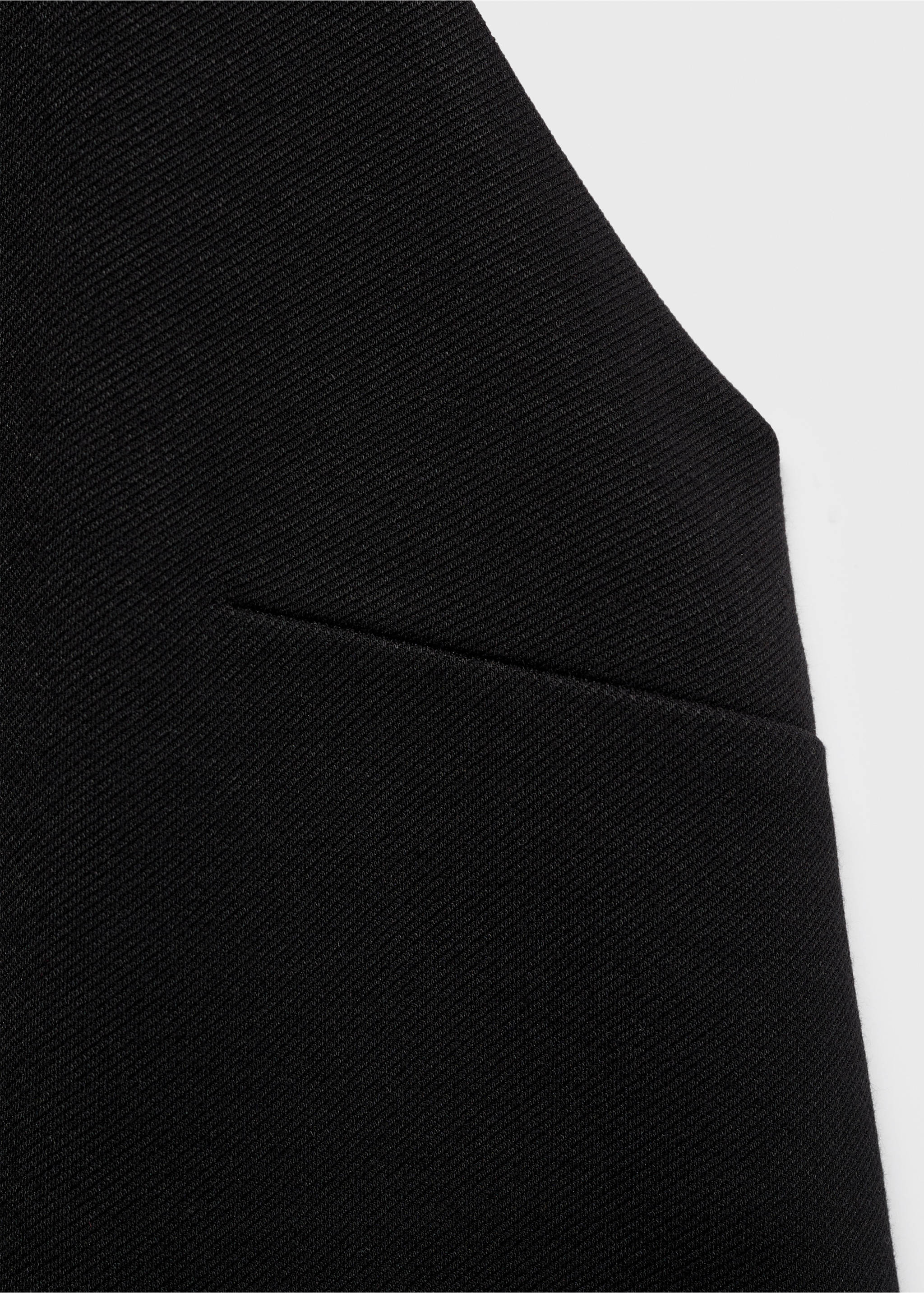 Halter top with low-cut back - Details of the article 0, Black. Ref: 17096730-00.