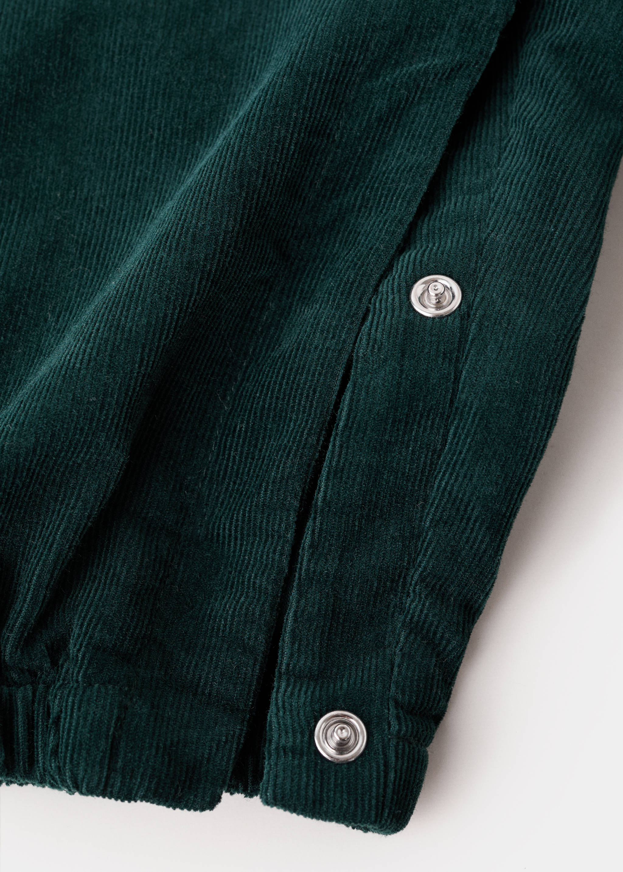Lange Cord-Latzhose - Detail des Artikels 0