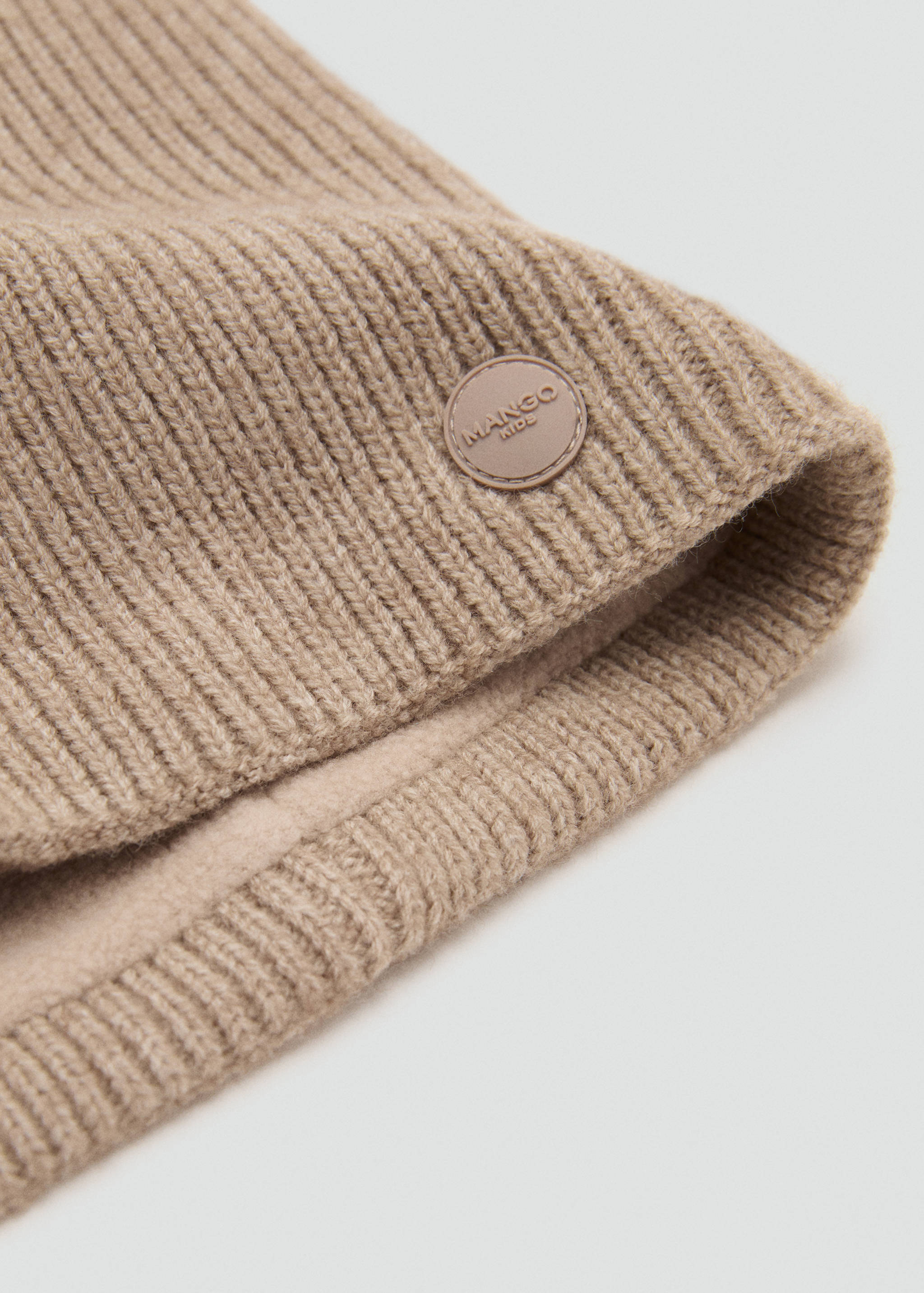 Knit scarf - Medium plane