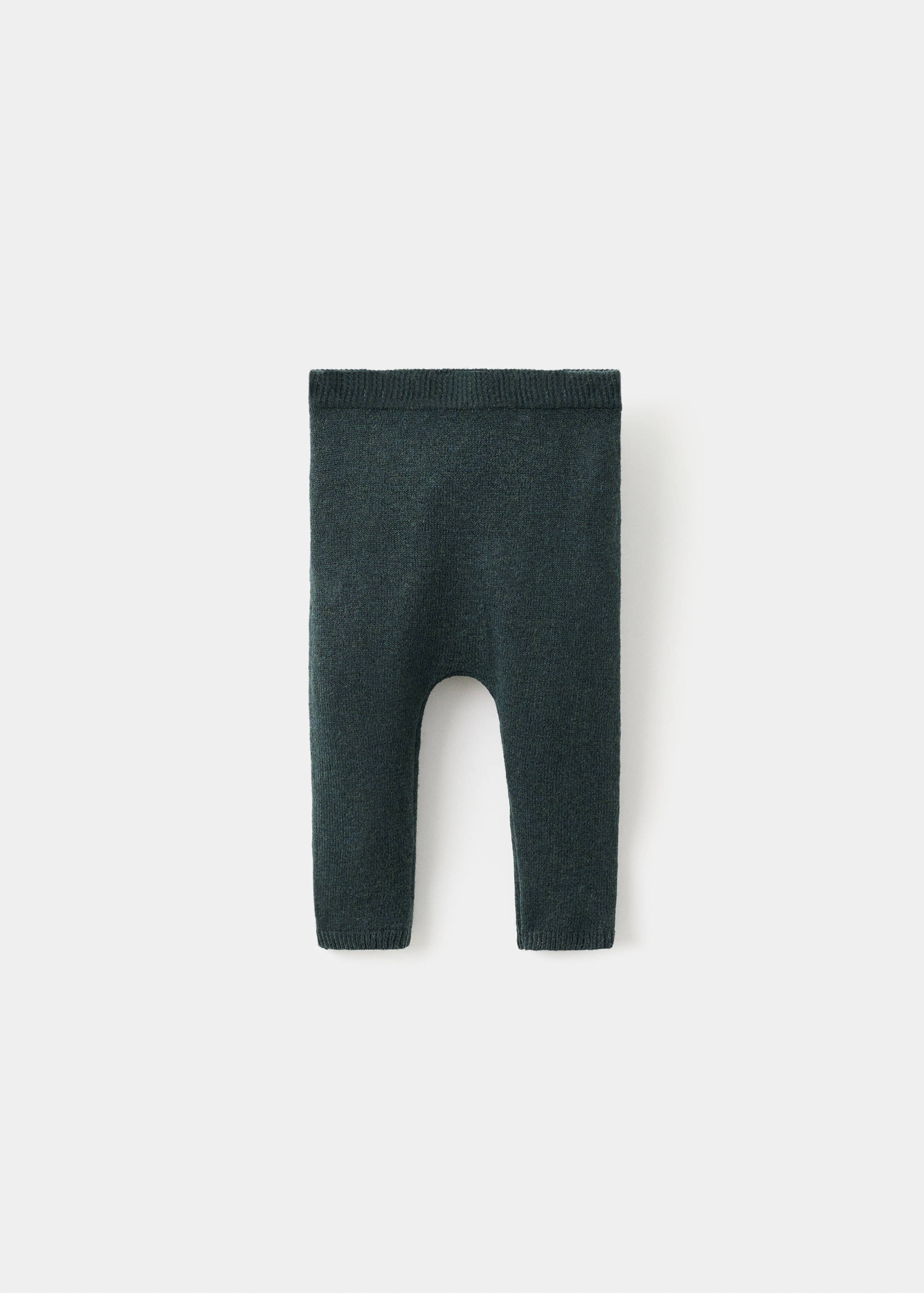 Strick-Leggings - Rückseite des Artikels