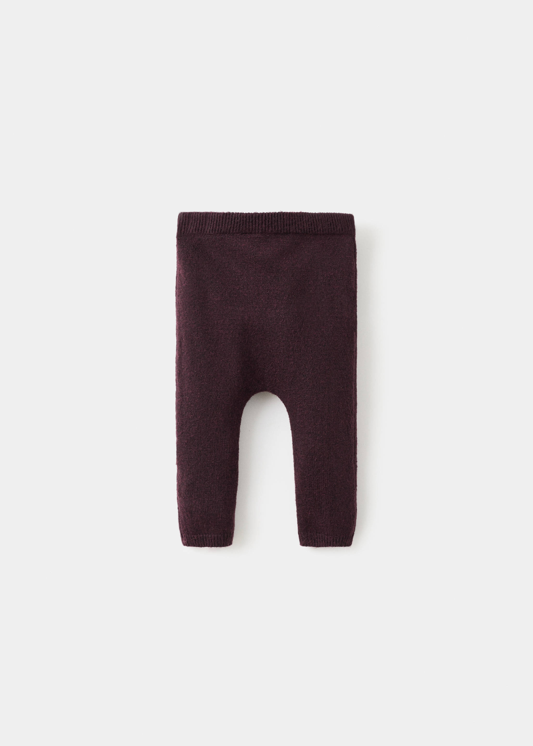 Strick-Leggings - Rückseite des Artikels