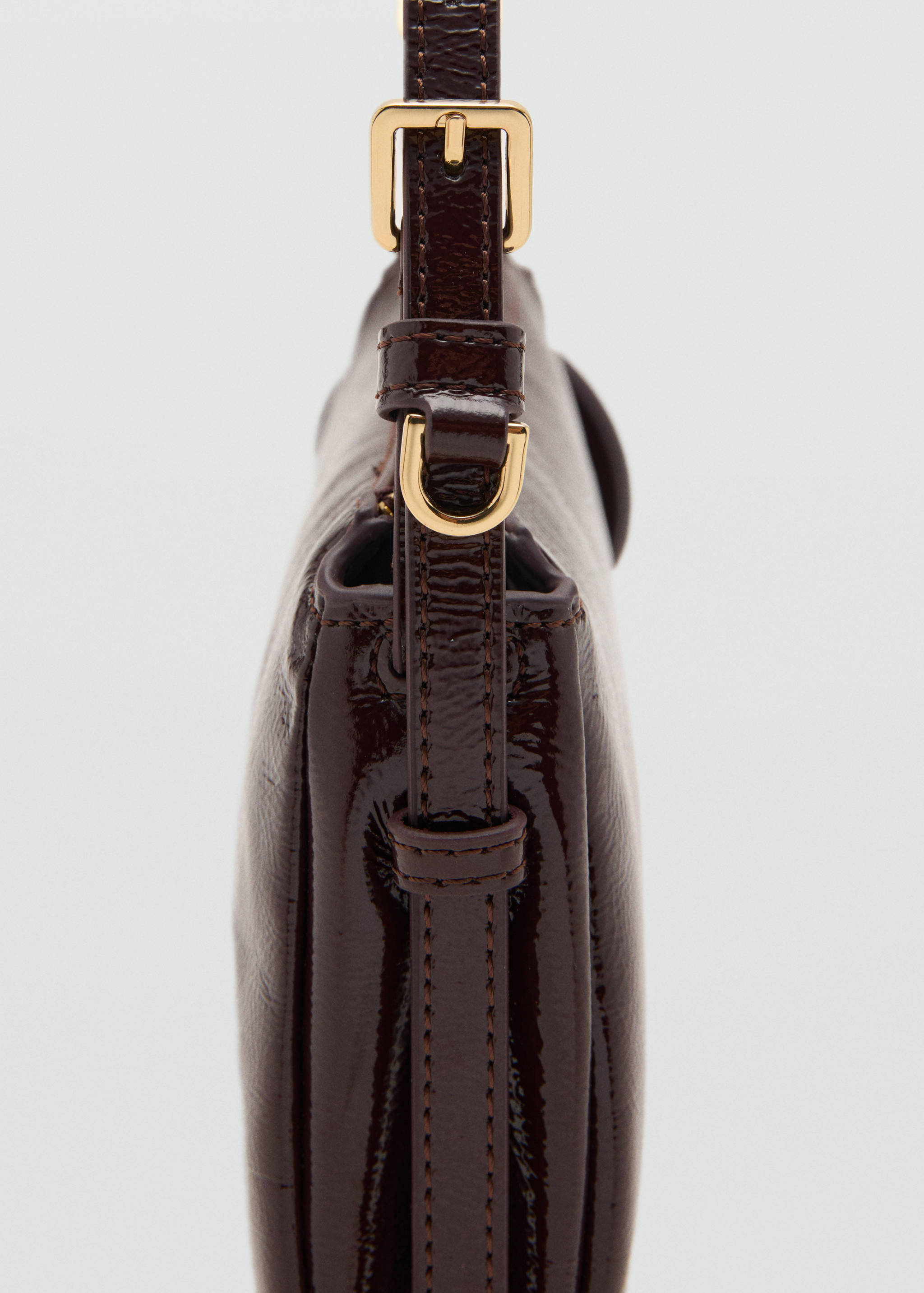 Shiny shoulder bag - Details of the article 1