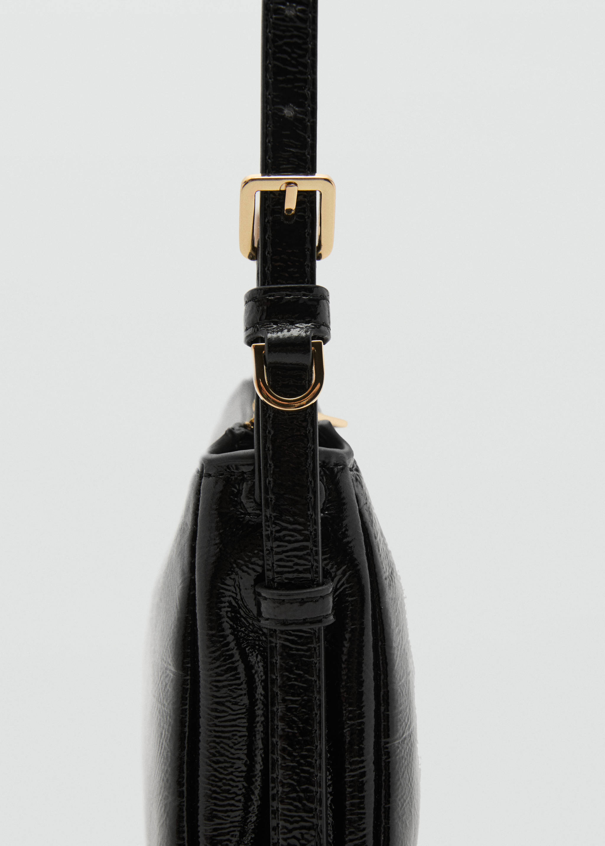 Shiny shoulder bag - Details of the article 1
