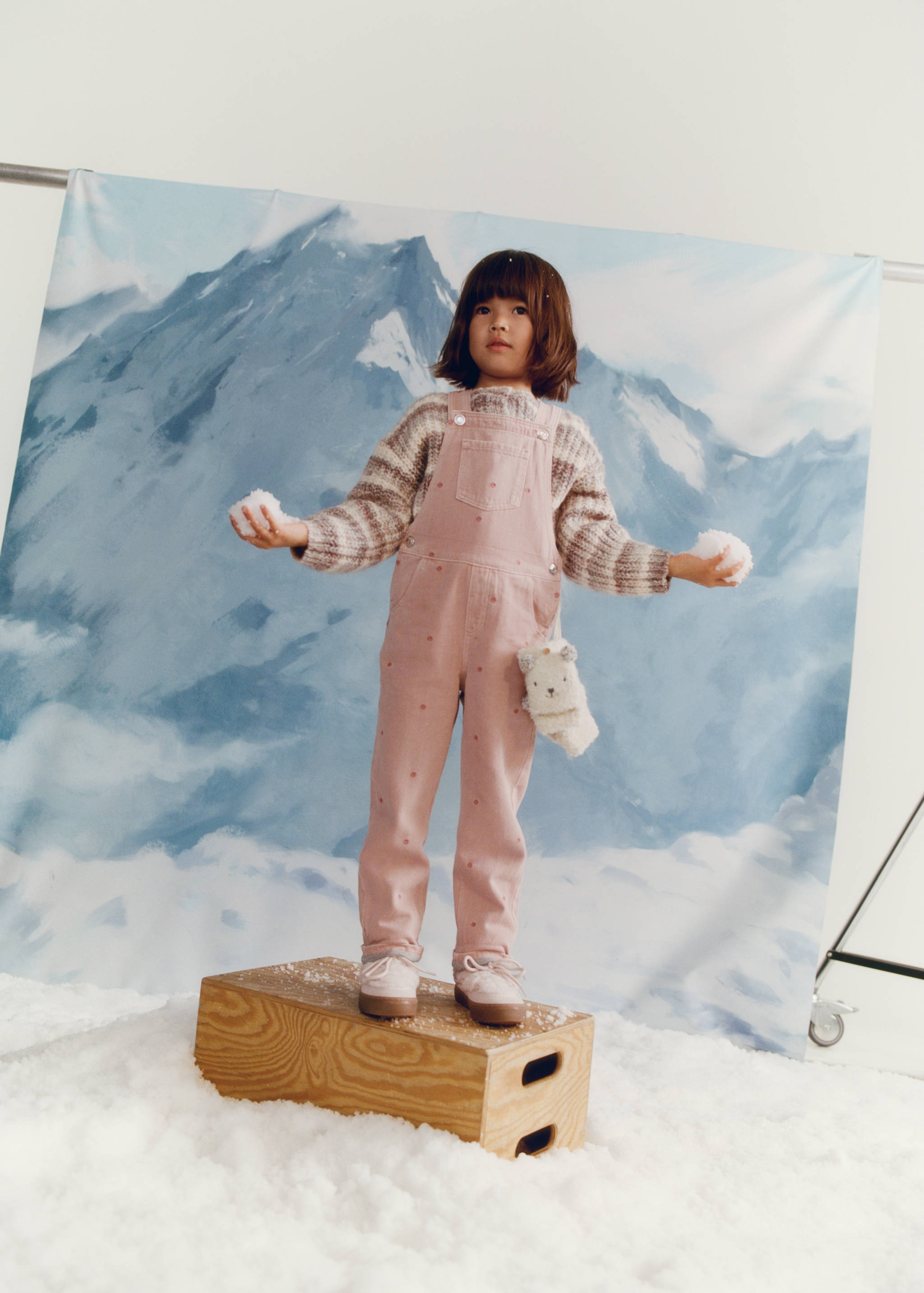 Bear knitted gloves - Details of the article 5