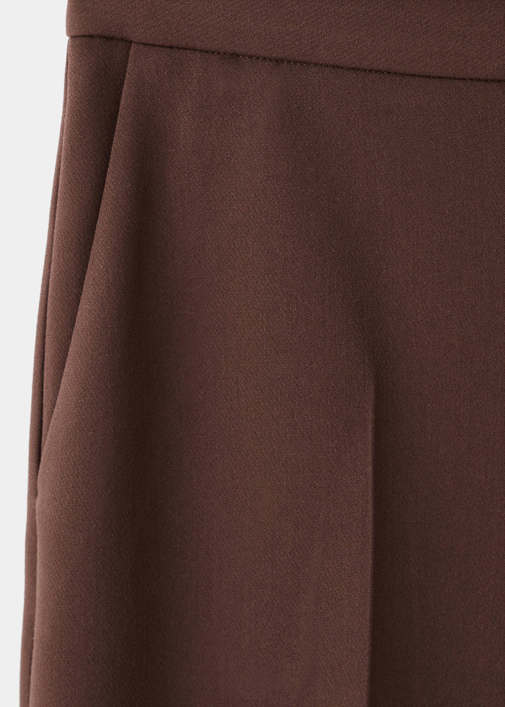 High-waist straight trousers - Details of the article 8